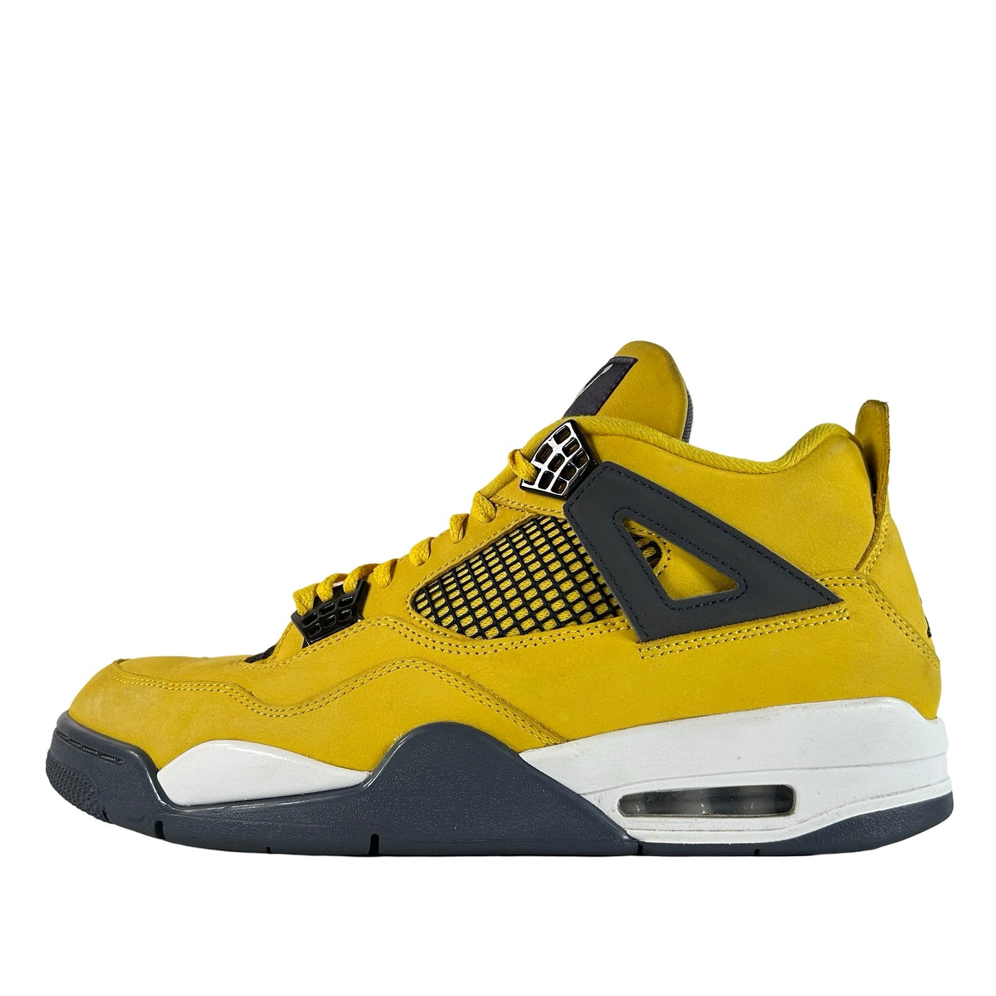 CT8527 700 Jordan 4 Retro Lightning (2021) [USED] - 12 M (Used3) (No Box3)