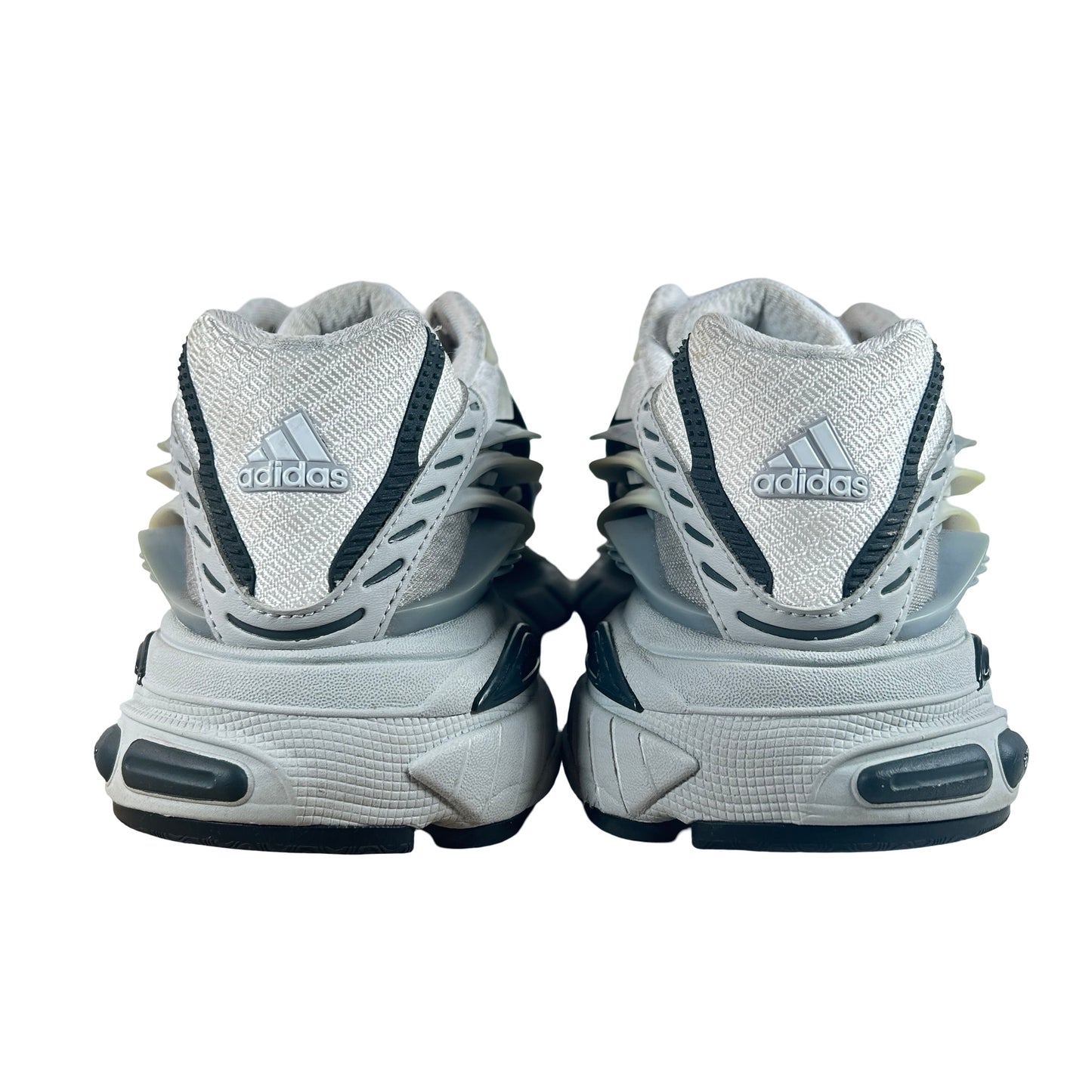 JP9265 adidas Adistar Jellyfish Pharrell Williams Solid Grey Black [USED] - 9 M (Sample) (Used) (No Box)