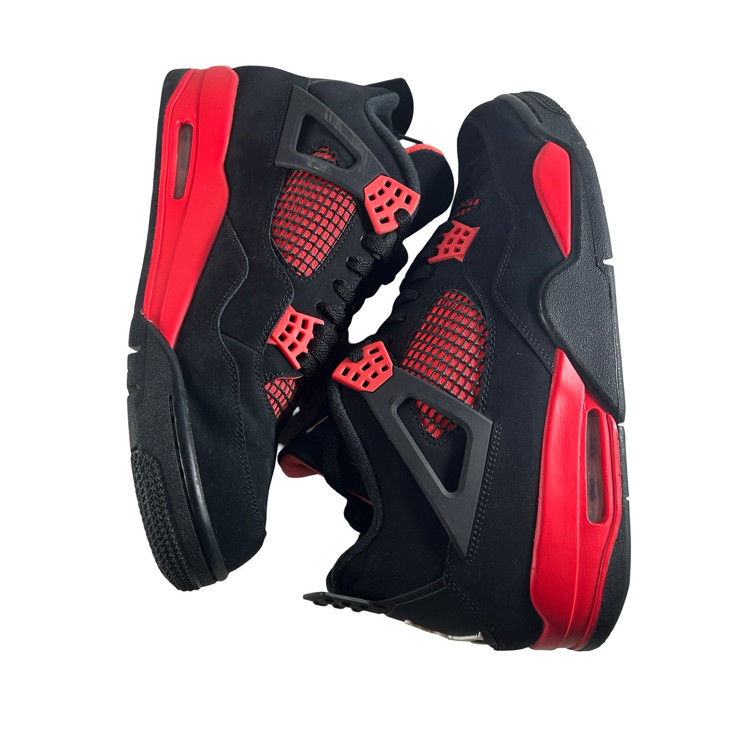 CT8527 016 Jordan 4 Retro Red Thunder [USED] - 12 M (Used9)