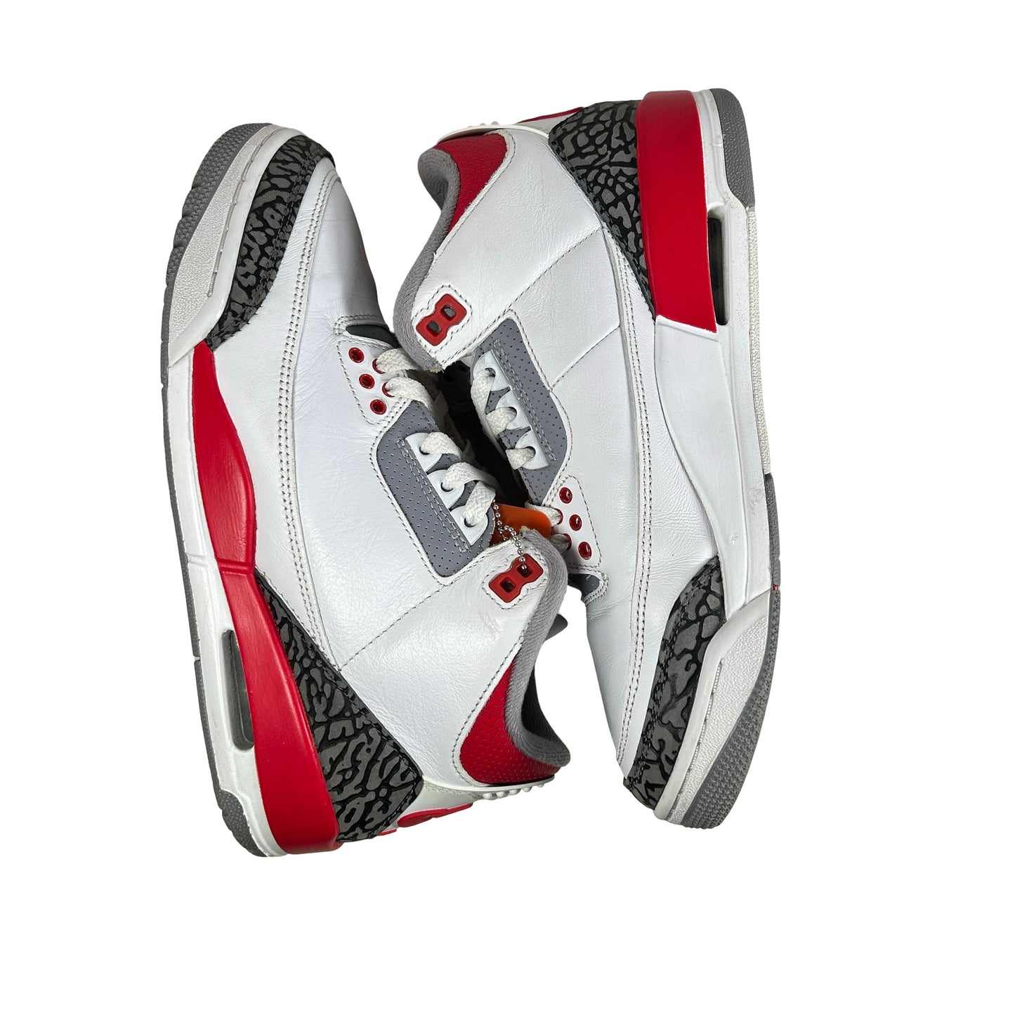 DN3707 160 Jordan 3 Retro Fire Red (2022) [USED] - 8 (Used) (Replace Box)