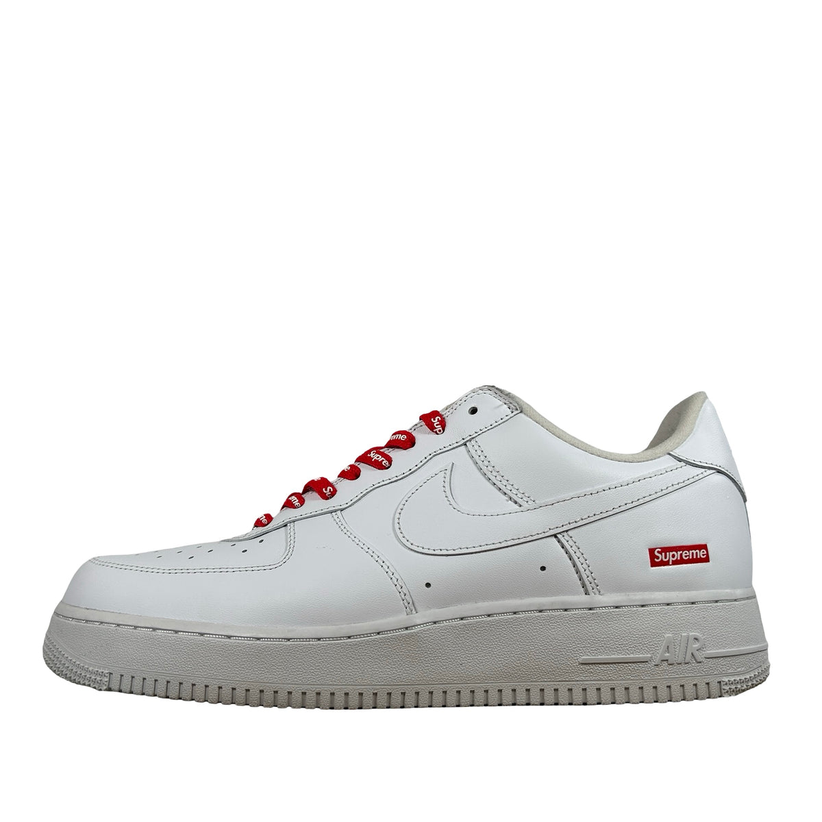 CU9225 100 AF1 Low Supreme White [USED] - 11 M (Used4)