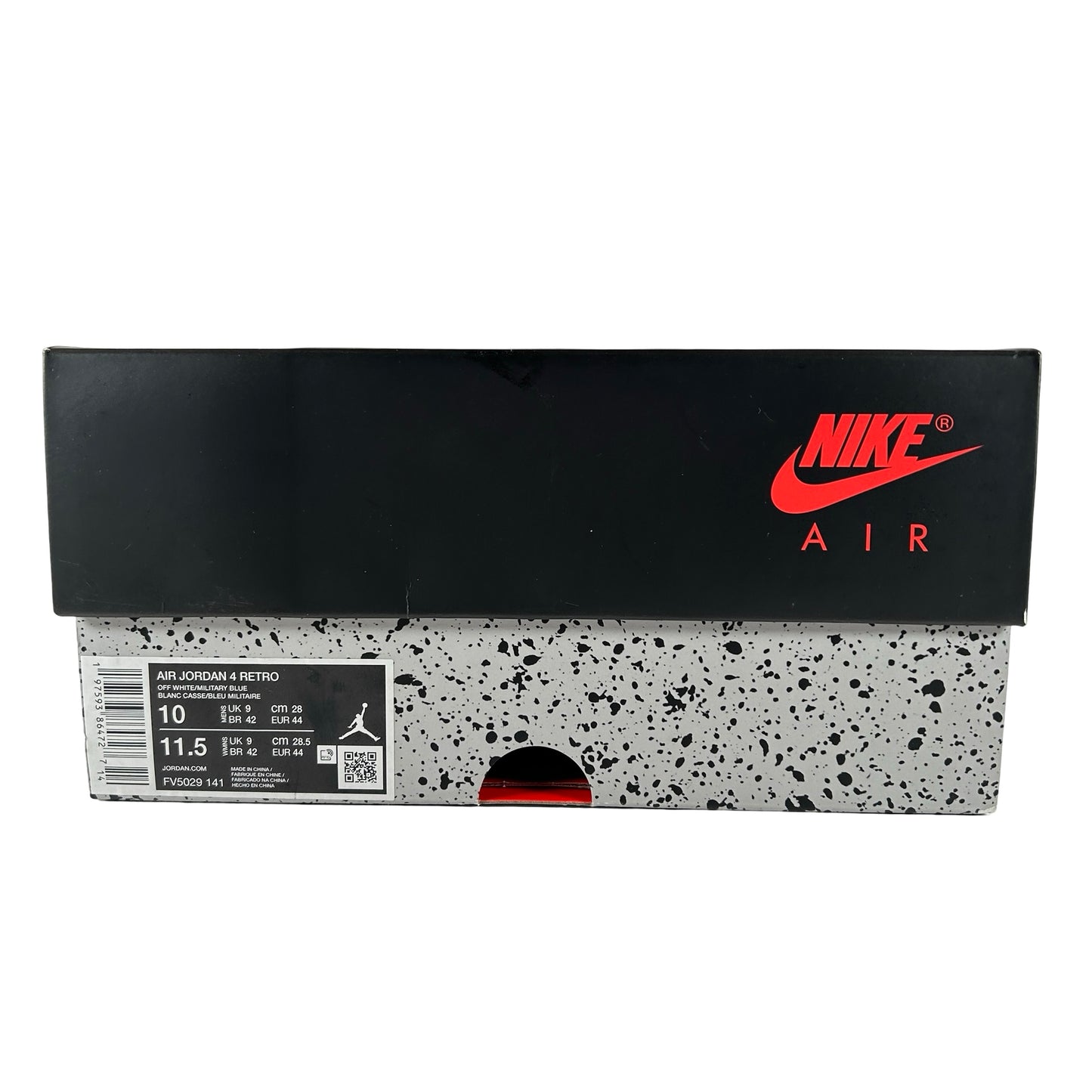 FV5029 141 Jordan 4 Retro Military Blue (2024) [USED] - 10 M (Used12)
