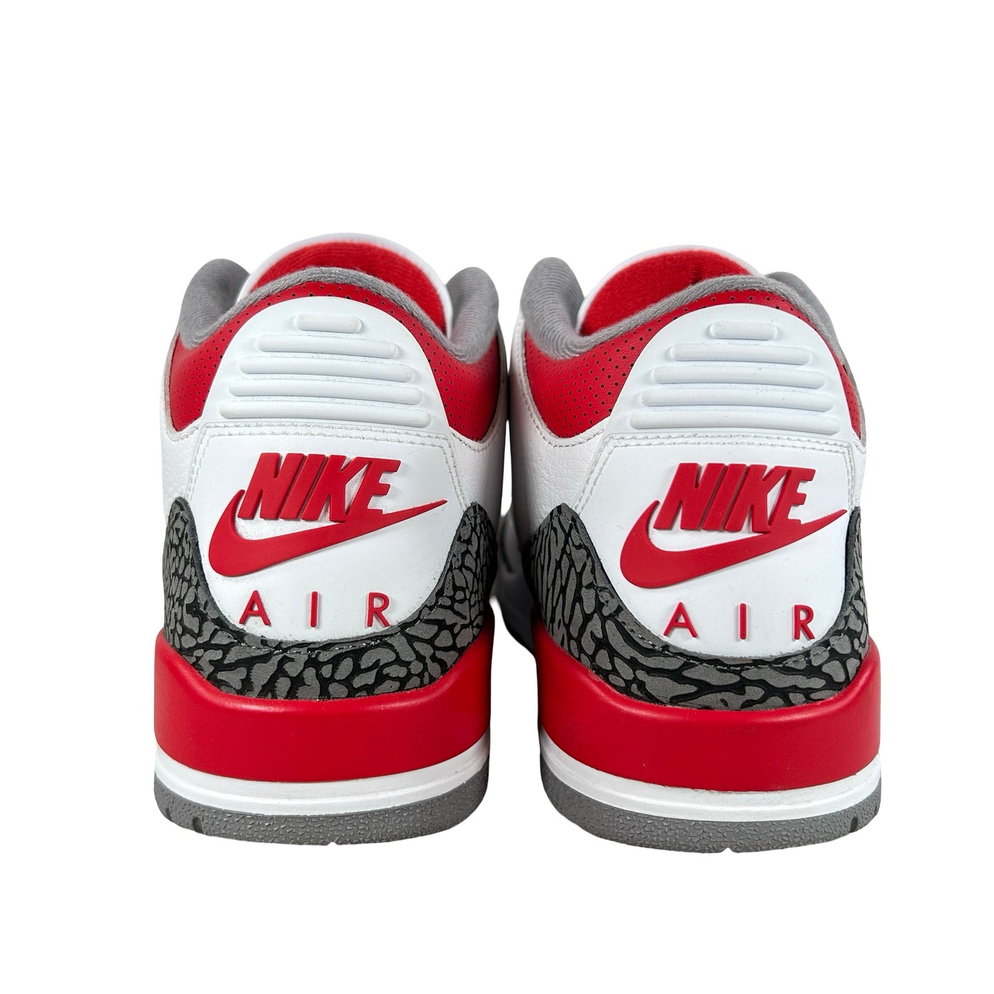 DN3707 160 Jordan 3 Retro Fire Red (2022) [USED] - 10.5 M (Used8)