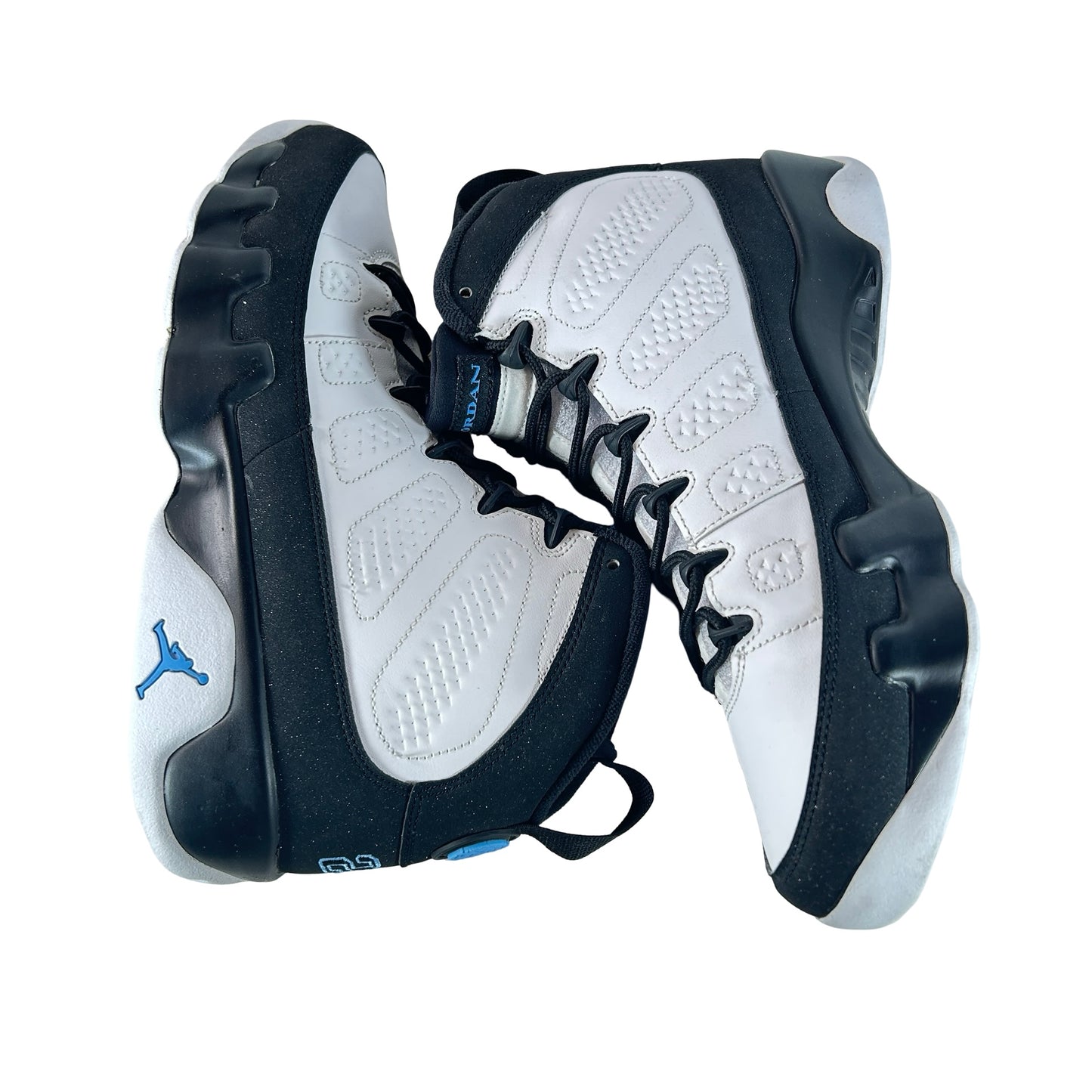 CT8019 140 Jordan 9 Retro University Blue [USED] - 9.5 M (Used)