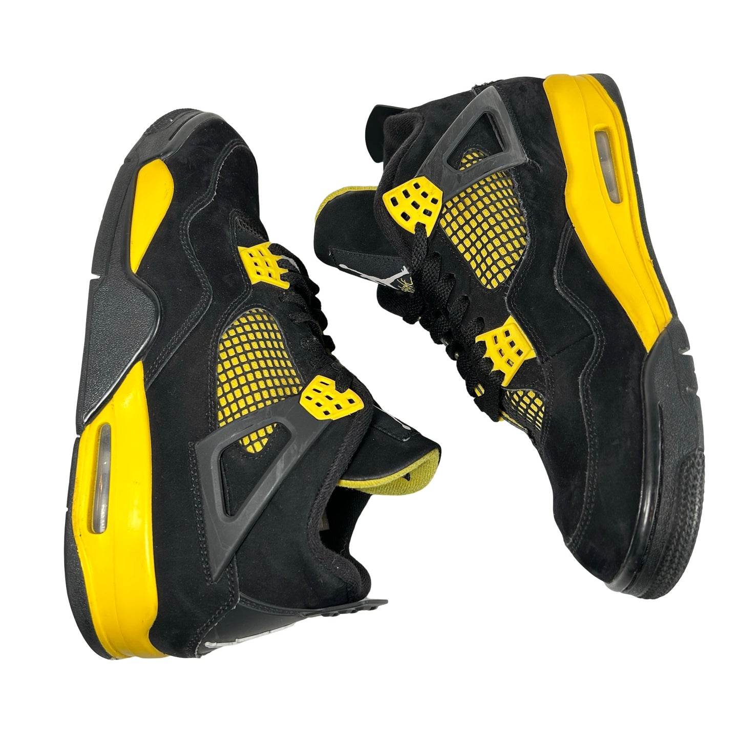 DH6927 017 Jordan 4 Retro Thunder [USED] - 10.5 M (Used2) (No Box2)