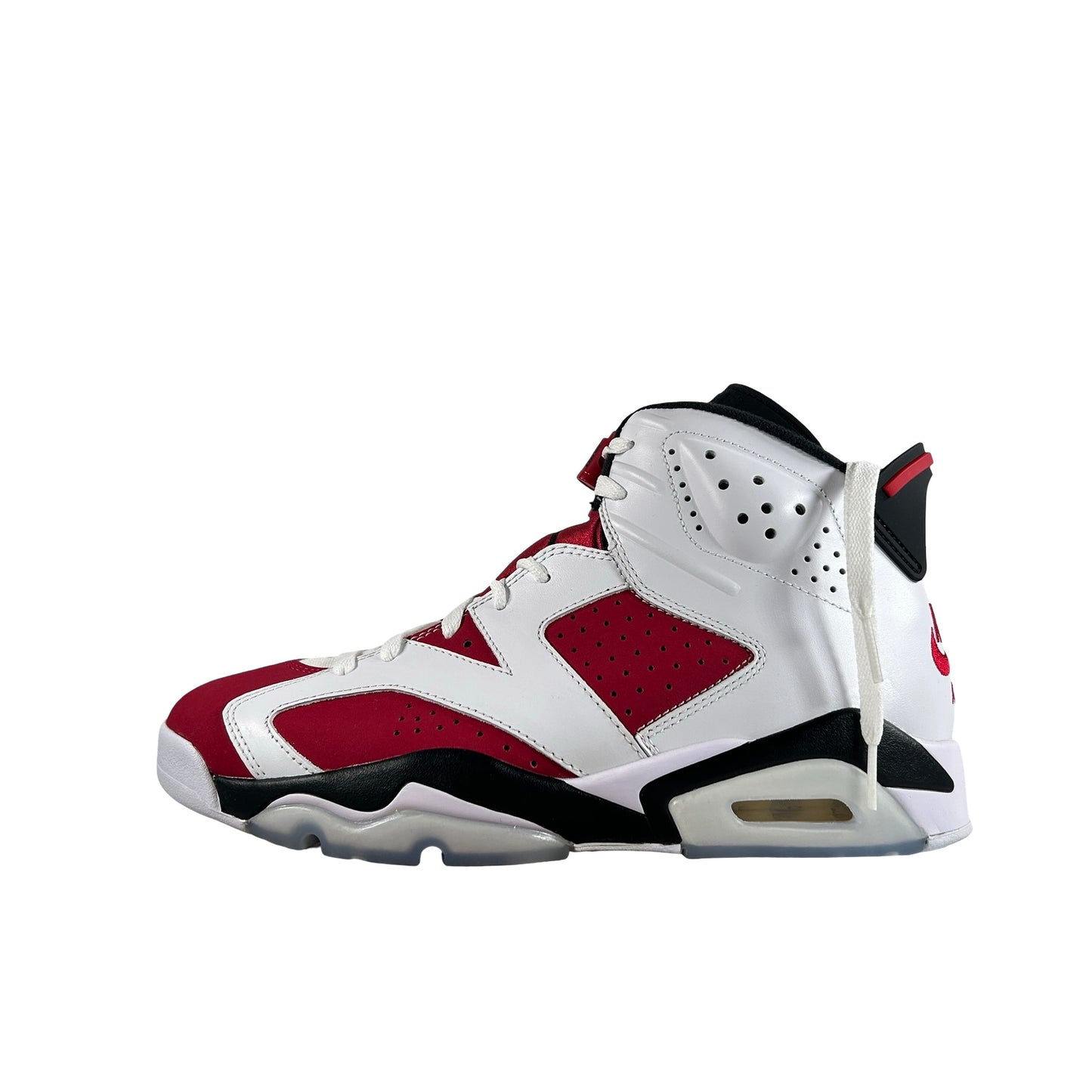CT8529 106 Jordan 6 Retro Carmine [CONDITIONAL] - 9 M (Slightly Yellowing)