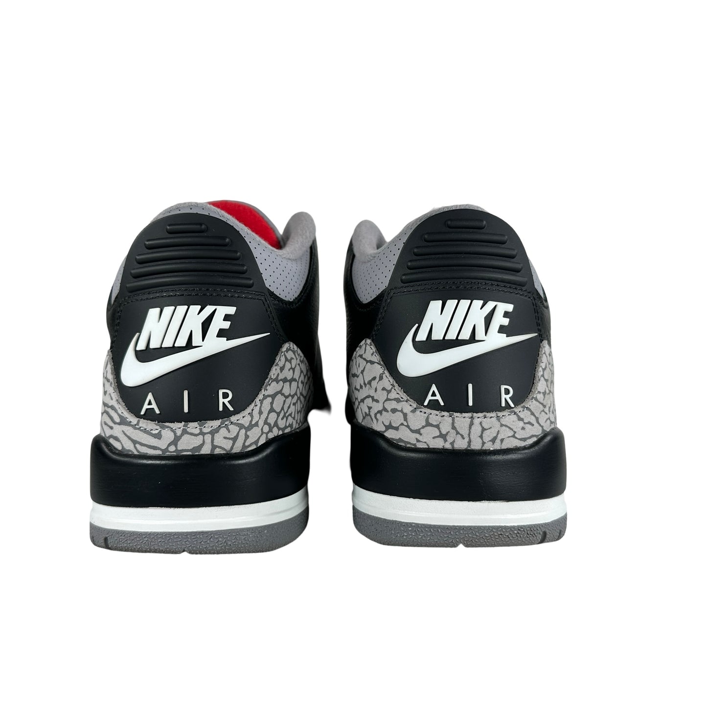 DN3707 010 Jordan 3 Retro Black Cement Reimagined (2024) [USED] - 9.5 M (Used4)