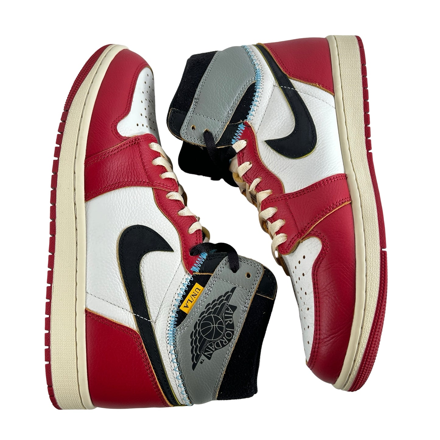 HV8563 600 Jordan 1 Retro High OG SP Union LA Chicago Shadow [USED] - 11 M (Used)