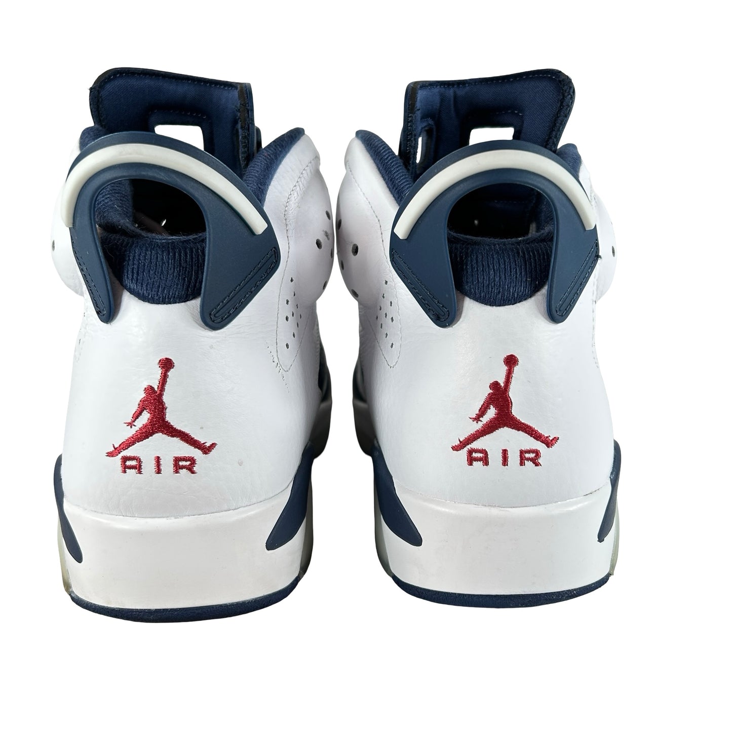CT8529 164 Jordan 6 Retro Olympic (2024) - 10.5 M (Used) (No Box)