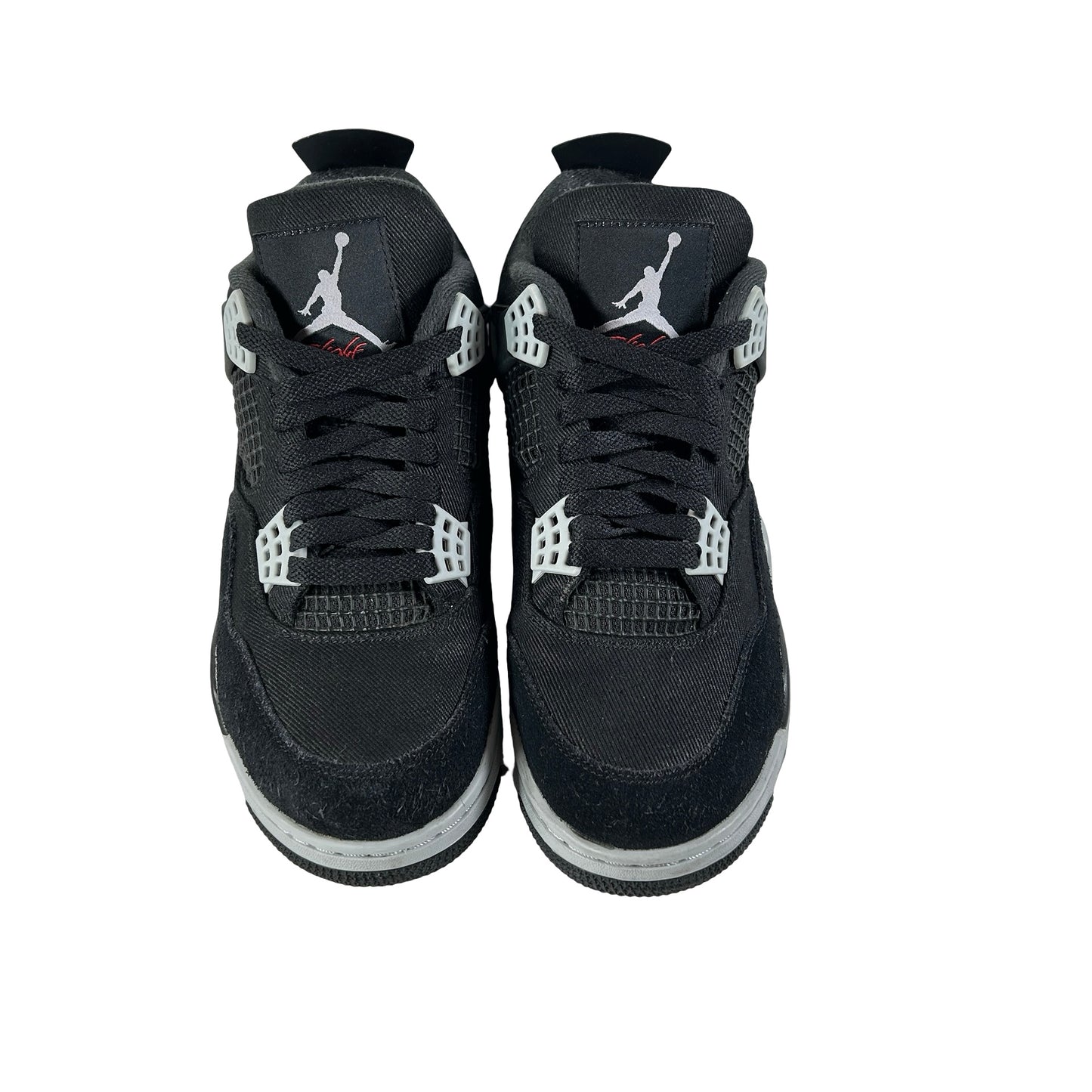 DH7138 006 Jordan 4 Retro SE Black Canvas [USED] - 7 M (Used)