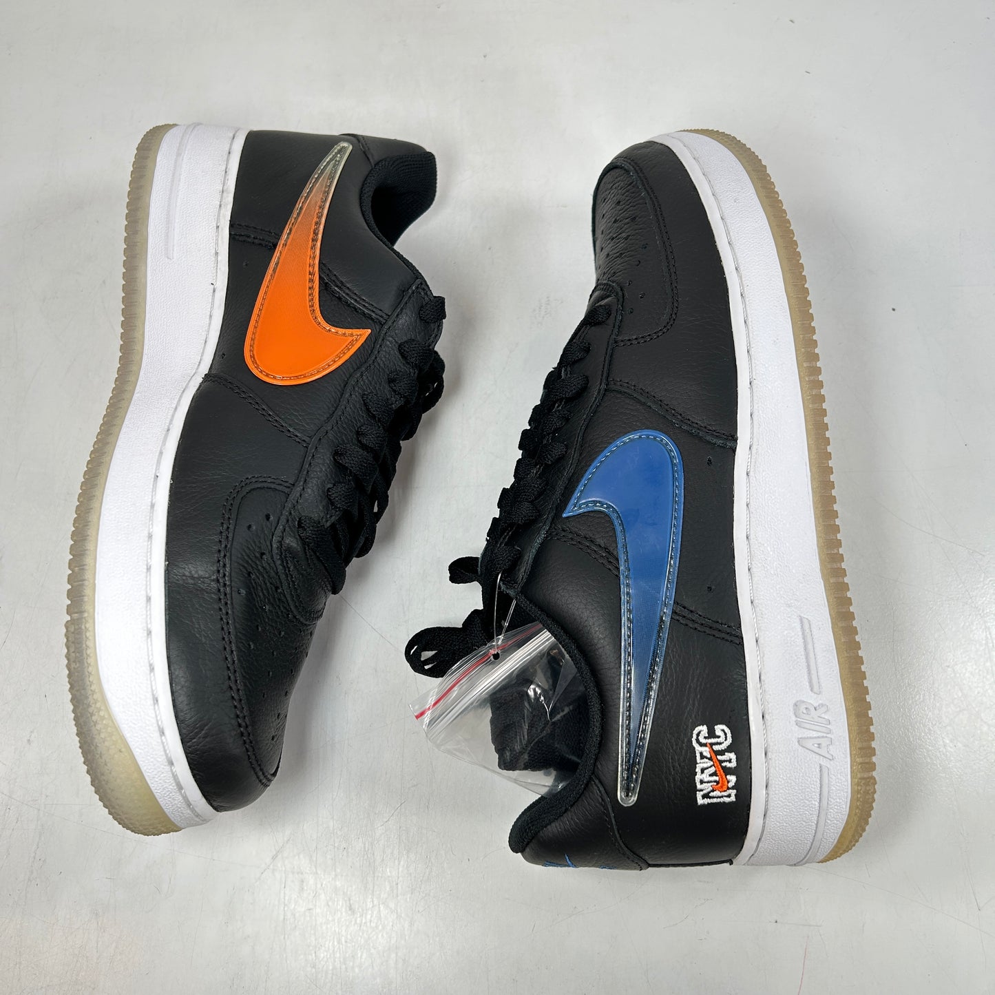 CZ7928 001 Nike Air Force 1 Low Kith Knicks Away [CONDITIONAL] - 9.5 M (Yellowing Sole)