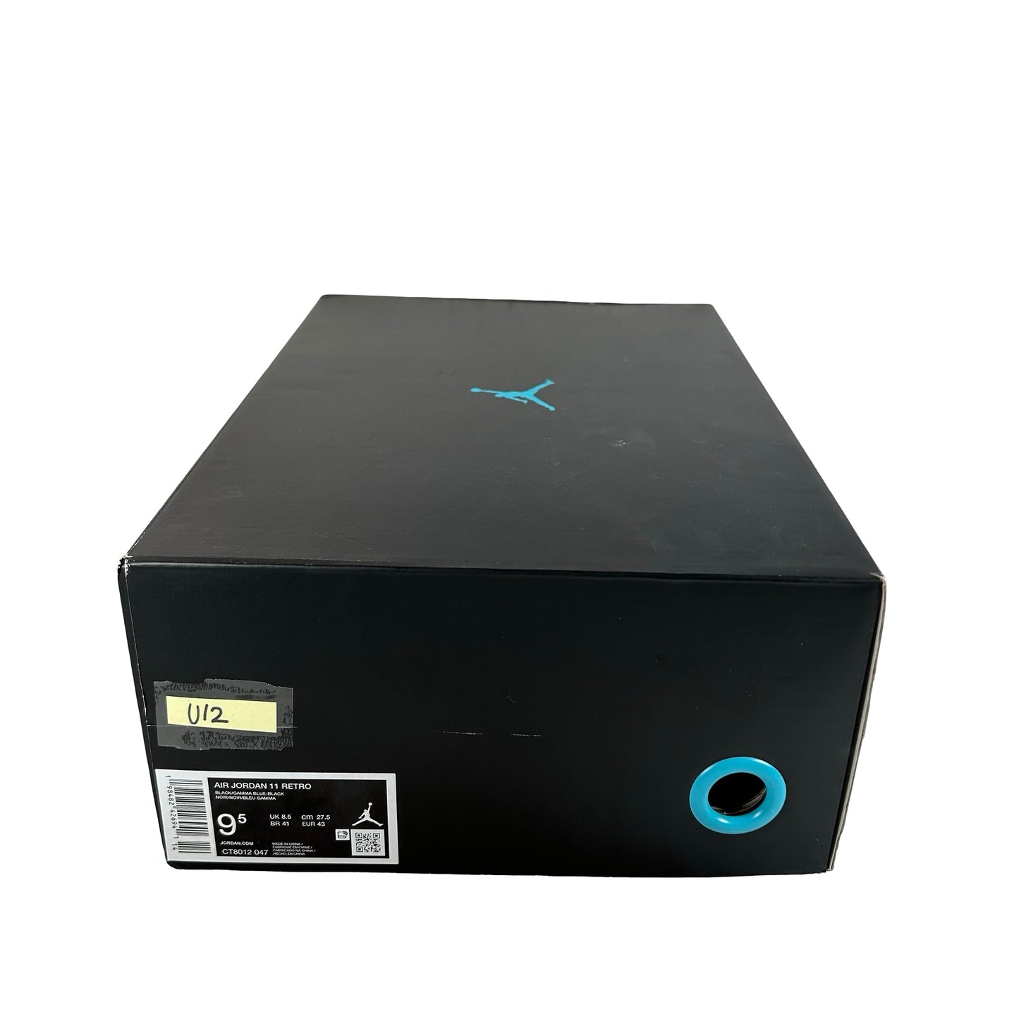 CT8012 047 Jordan 11 Retro Gamma Blue (2025) [USED] - 9.5 M (Used12)