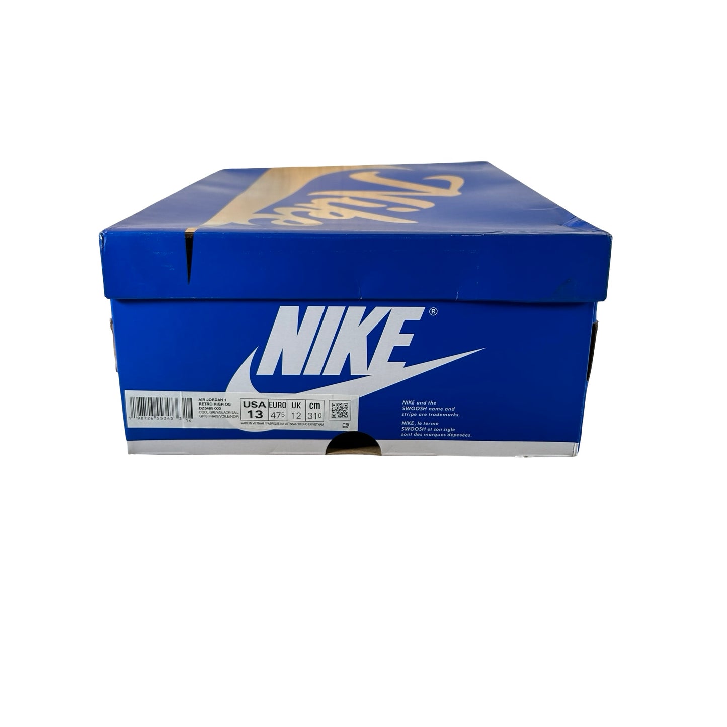 DZ5485 003 Air Jordan 1 Retro High OG All-Star Cool Grey [USED] - 13 M (Used)