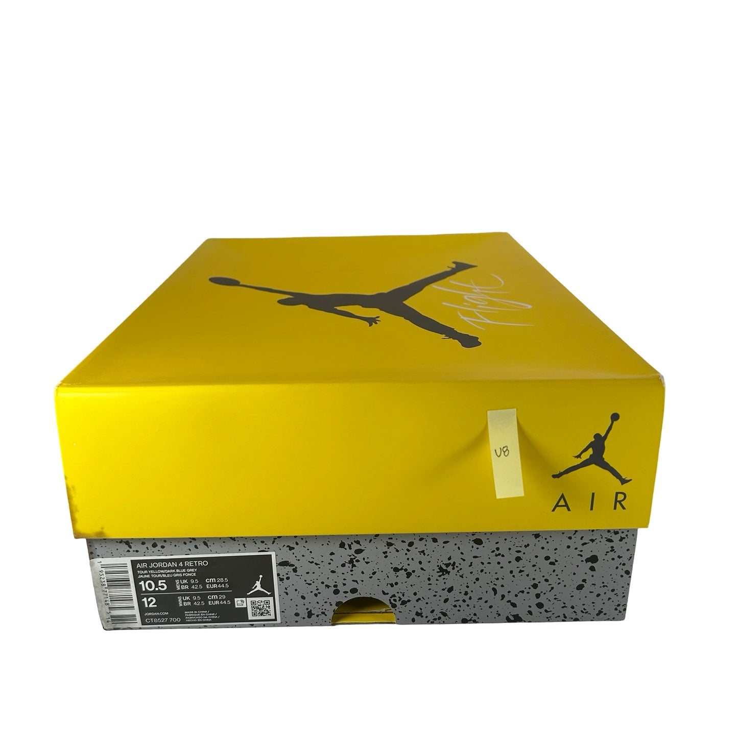 CT8527 700 Jordan 4 Retro Lightning (2021) [USED] - 10.5 M (Used8)