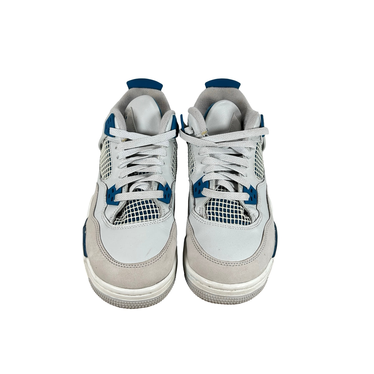 HF4281 141 Jordan 4 Retro Military Blue (2024) (GS) [USED] - 6.5 Y (Used3) (No Box3)