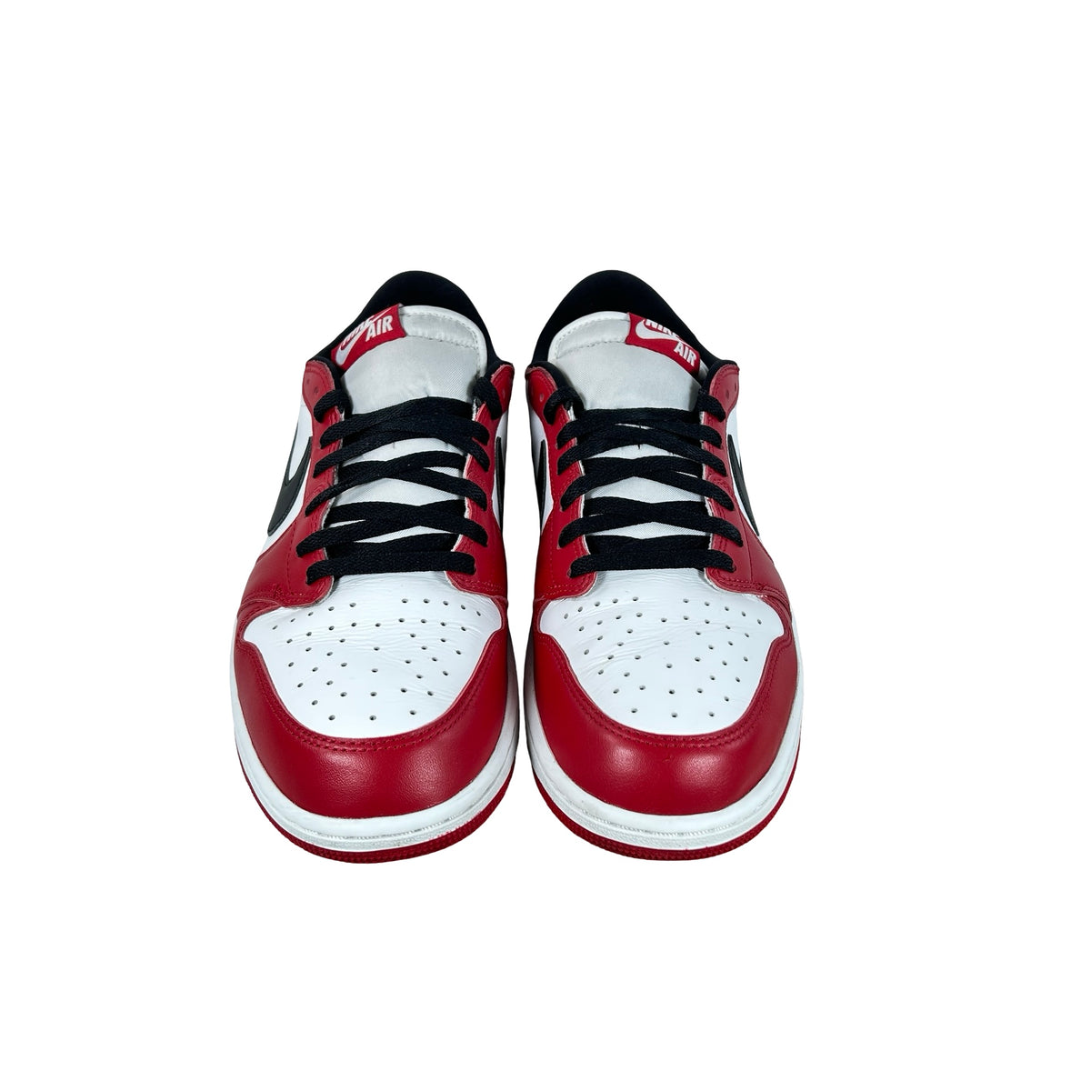 HQ6998 600 Jordan 1 Retro Low OG Chicago (2025) [USED] - 14 M (Used)
