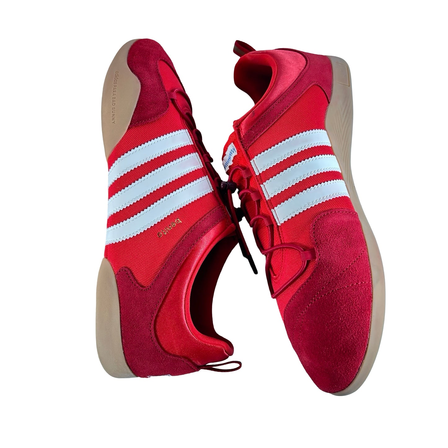 KI7916 adidas Ballerina Bad Bunny Flamboyan [USED] - 12 M (Used)