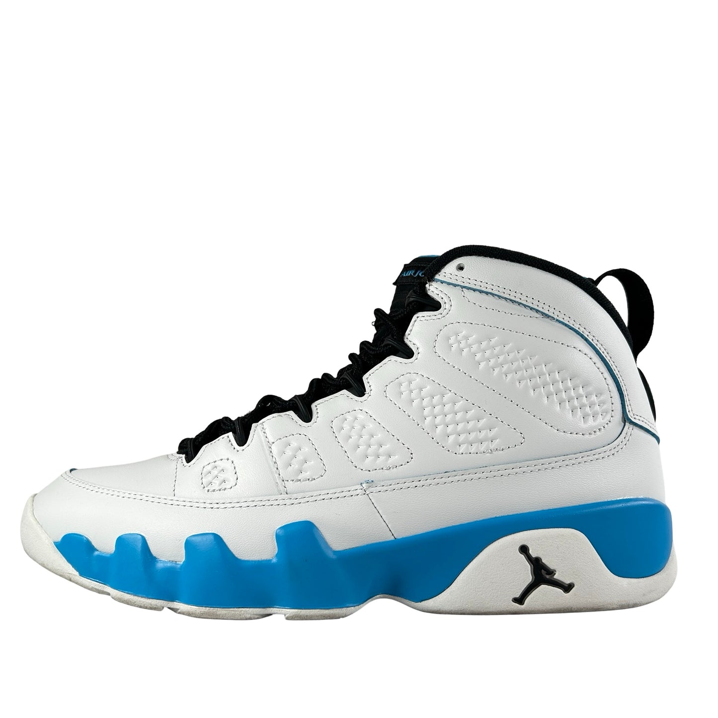 FQ8992 101 Jordan 9 Retro Powder Blue (2024) [USED] - 9.5 M (Used) (No Box)