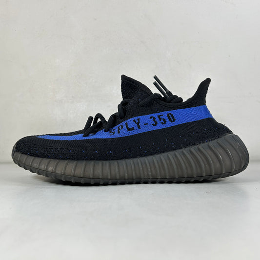 GY7164 Adidas Yeezy Boost 350 V2 Dazzling Blue [USED] - 6 M (Used) (No Box)