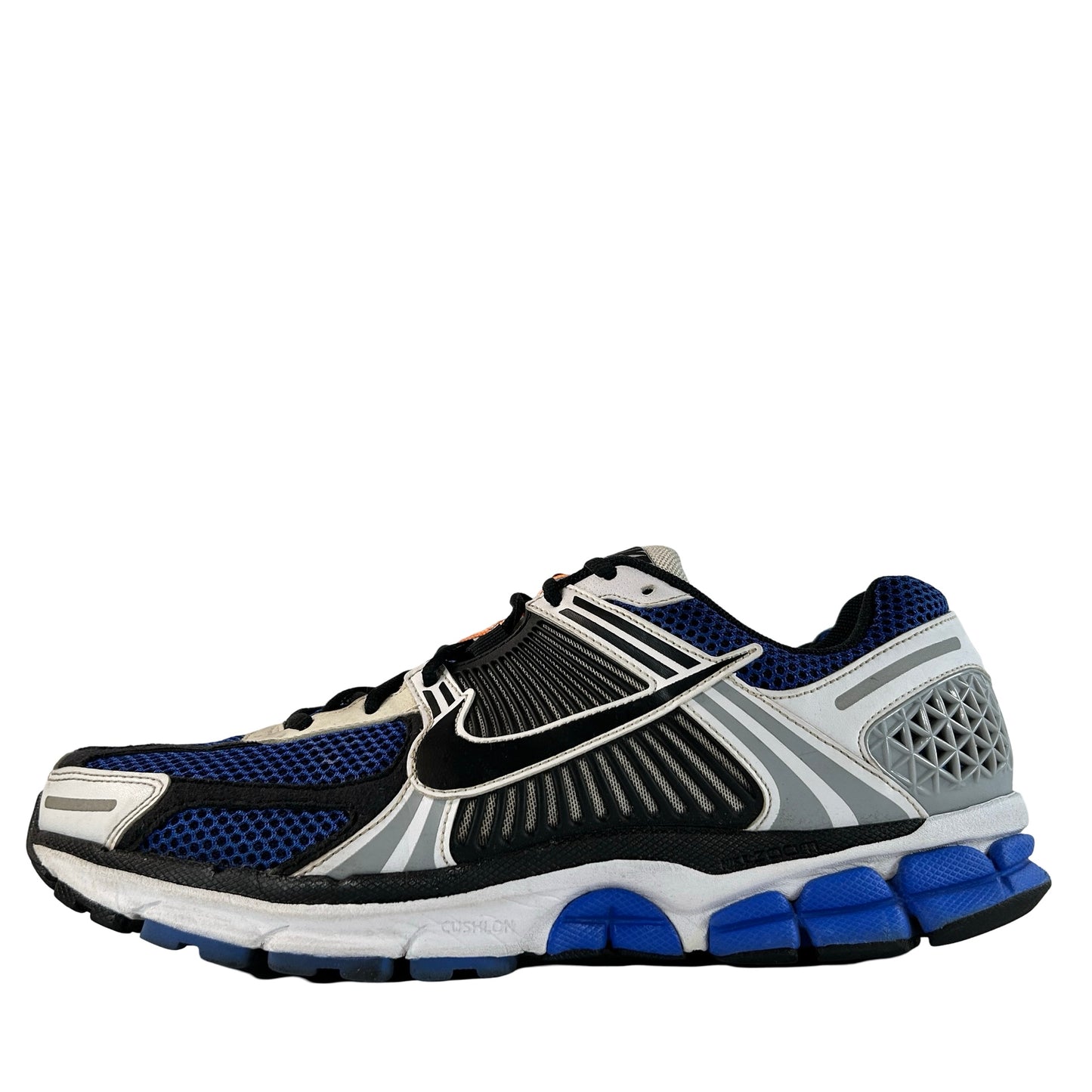 CI1694 100 Nike Zoom Vomero 5 White Racer Blue Black [USED] - 11 M (Used)