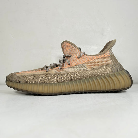 FZ5240 adidas Yeezy Boost 350 V2 Sand Taupe [USED] - 9 M (Used)