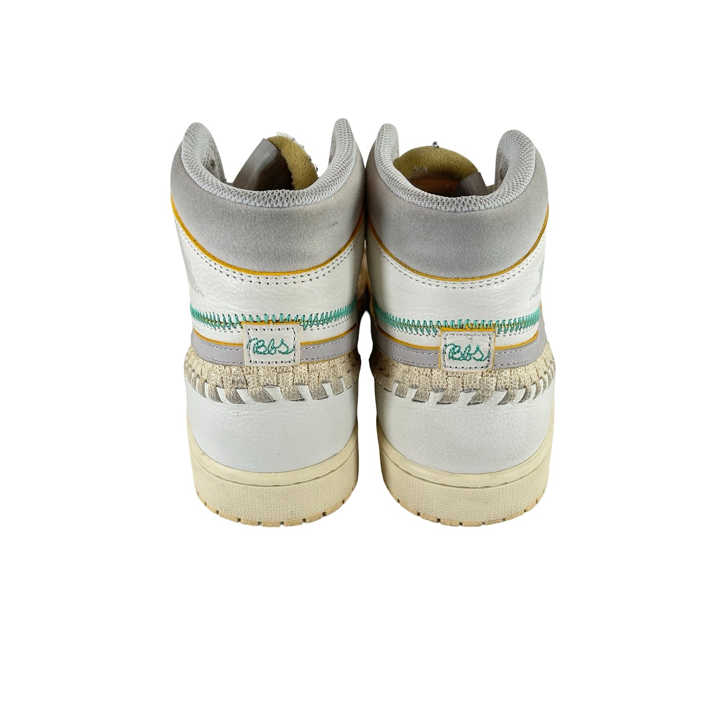 FD2565 100 Jordan 1 Retro High OG SP Union LA Bephies [USED] - 10 M (Used)