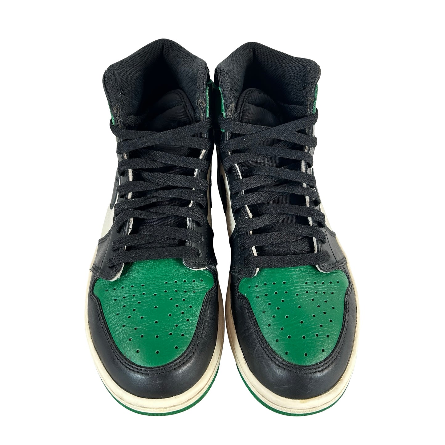 555088 302 Jordan 1 Retro High Pine Green [USED] - 8 M (Used2)