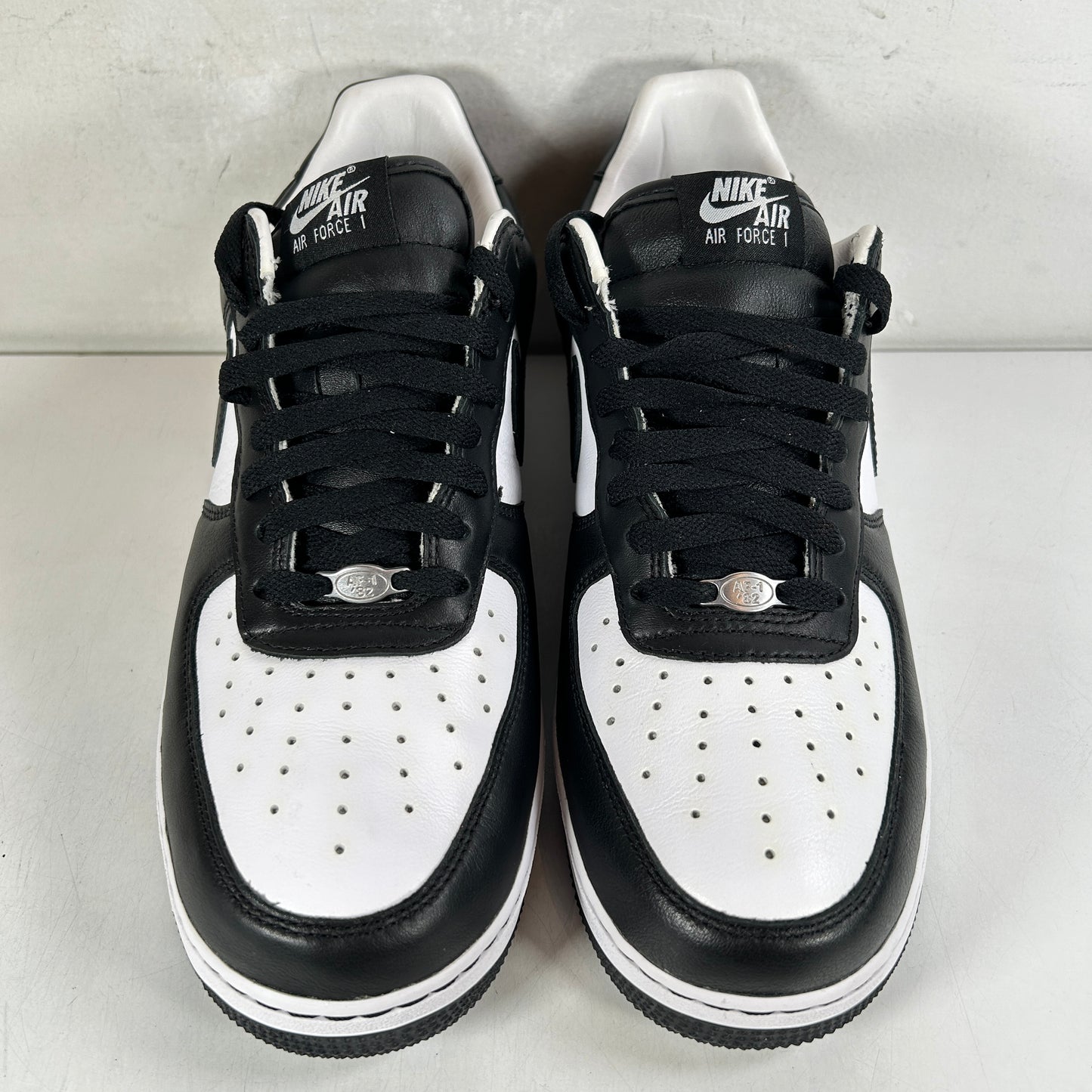 FJ5756 100 Nike Air Force 1 Low QS Terror Squad Blackout [USED] - 9.5 M (Used)