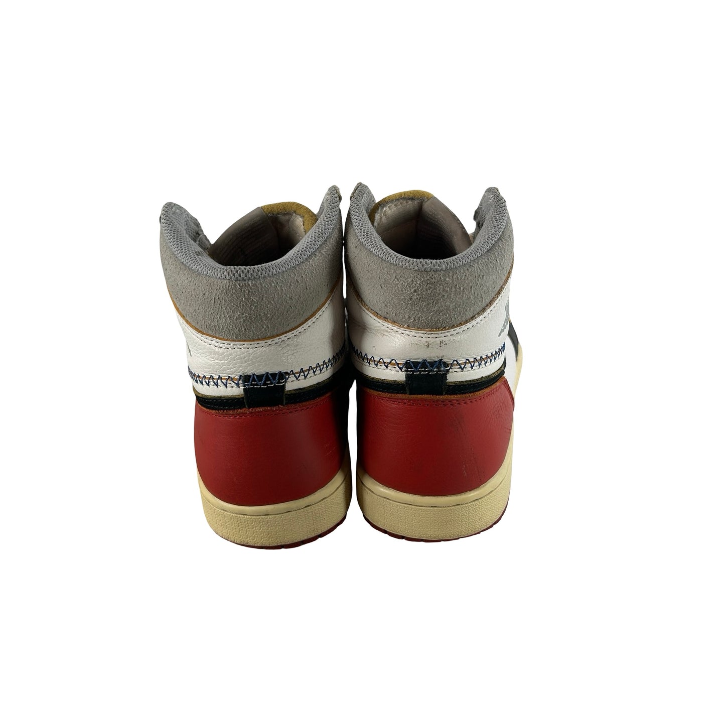 BV1300 106 Jordan 1 Union Black Toe [USED] - 9.5 M (Used4)