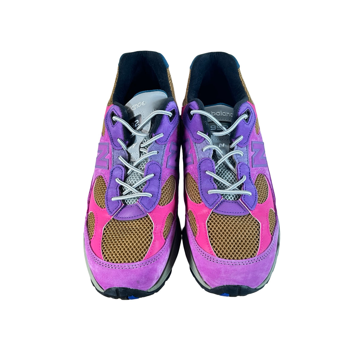 U992AC1 New Balance 992 MiUSA Action Bronson Digitalis Purpurea [USED] - 9 M (Used)