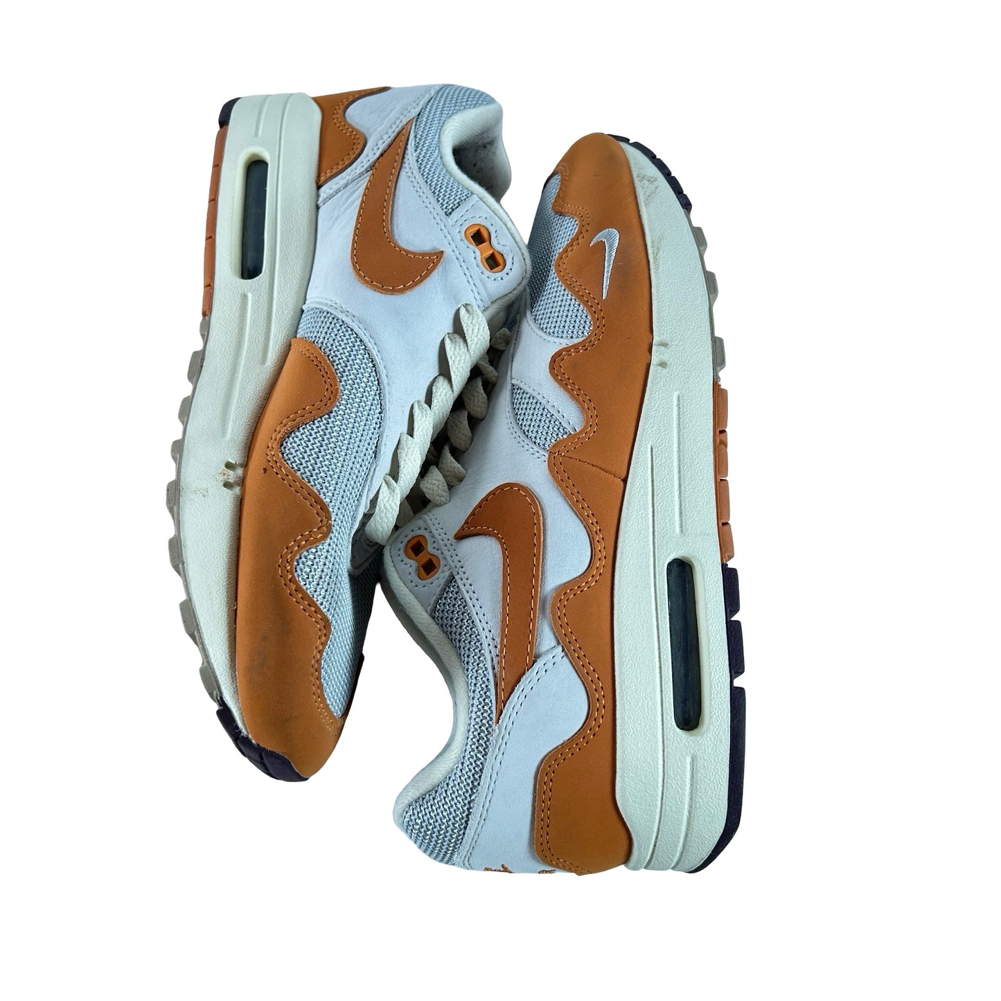 DH1348 001 Nike Air Max 1 Patta Waves Monarch (without Bracelet) [USED] - 7.5 M (Used) (No Box)