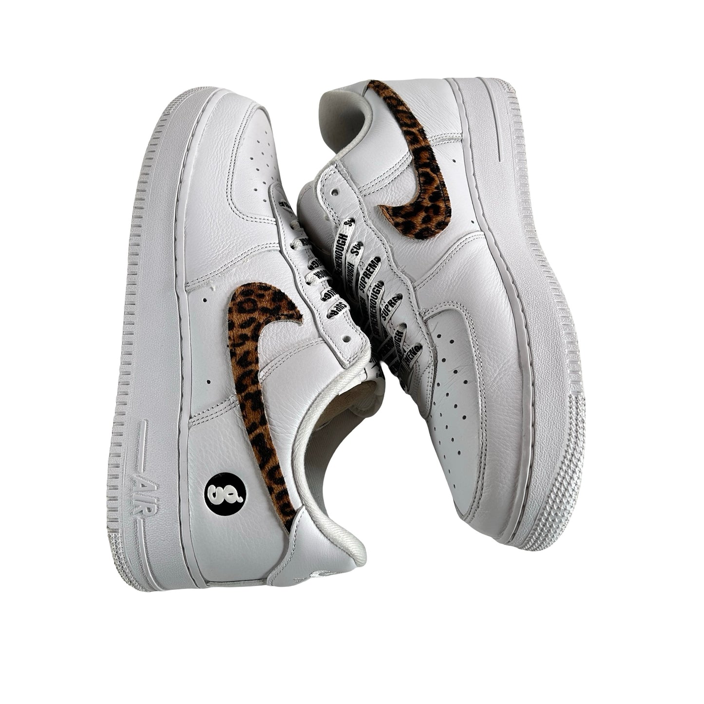 IM3483 100 Nike Air Force 1 Low Supreme GOODENOUGH [USED] - 11 M (Used)