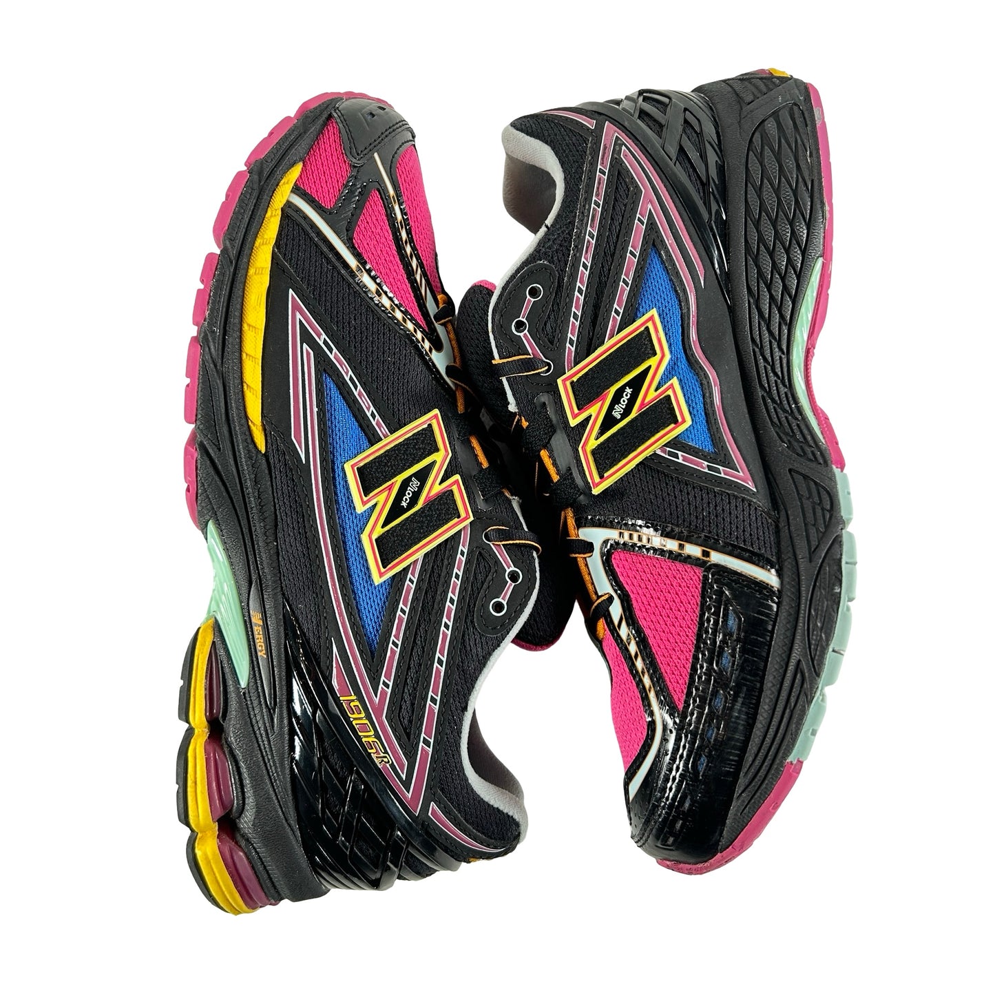 M1906RCP New Balance 1906R Neon Nights [USED] - 9 M (Used)