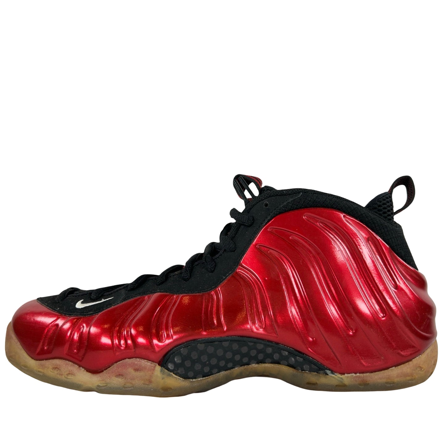 314996 610 Nike Air Foamposite One Metallic Red (2012) [USED] - 10.5 M (Used)