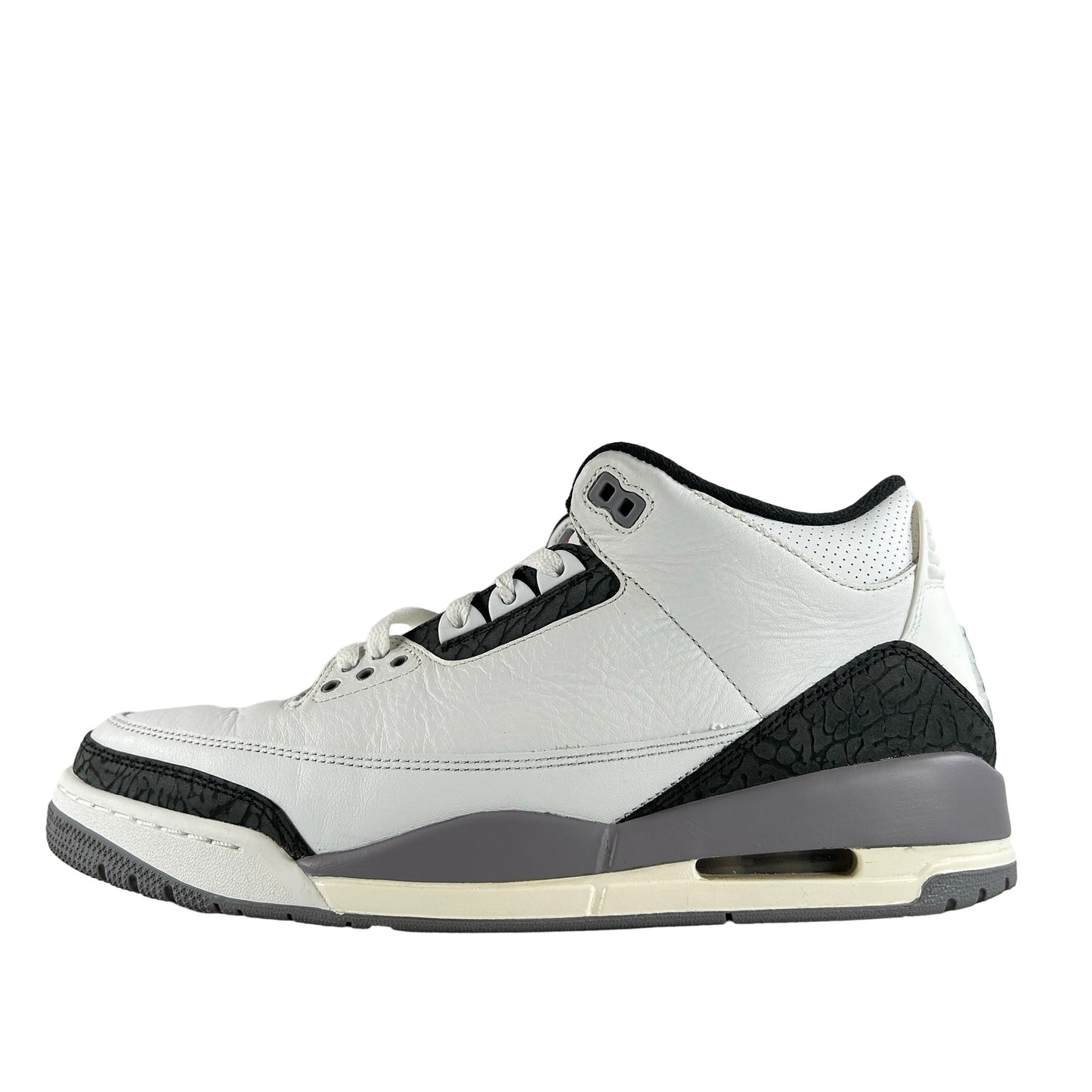 CT8532 106 Jordan 3 Retro Cement Grey [USED] - 11 M (Used3)