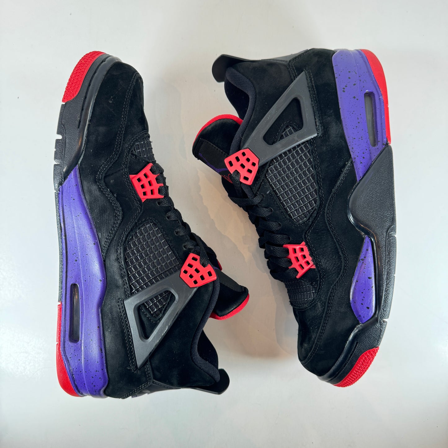 AQ3816 056 Jordan 4 Retro Raptors Drake OVO (2019) [USED] - 9 M (Used)