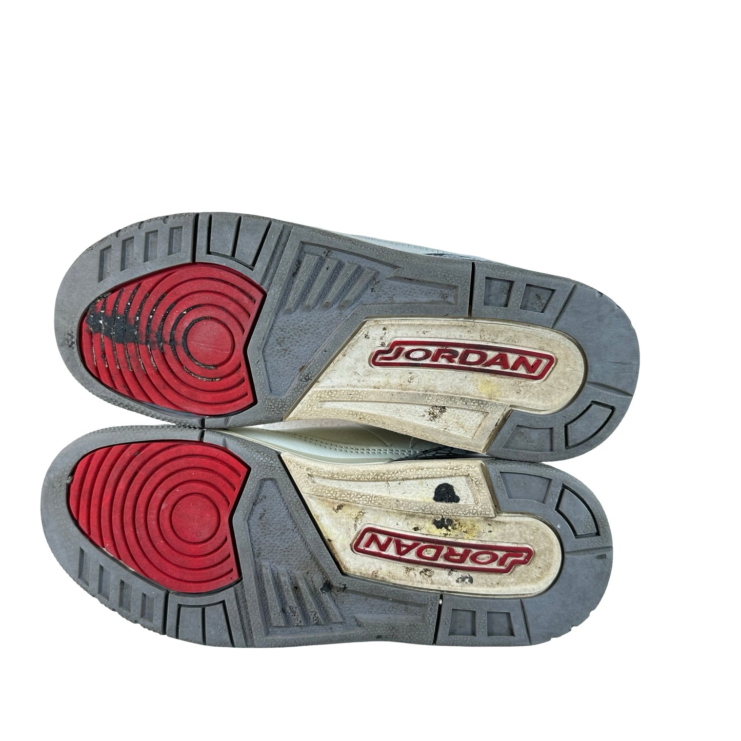 DM0967 100 Jordan 3 Retro White Cement Reimagined (GS) [USED] - 5.5 Y (Used2) (No Box2)