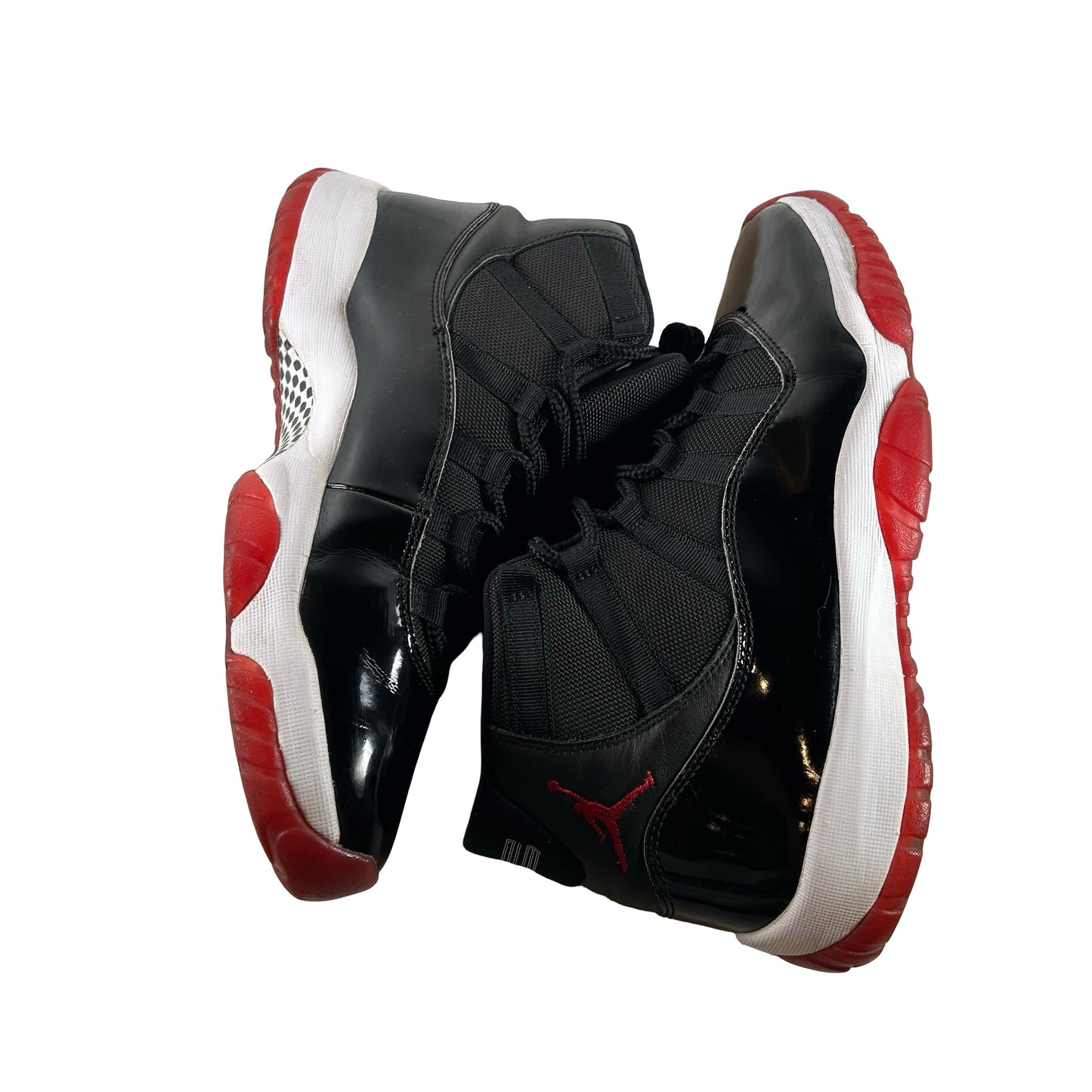 378037 061 Jordan 11 Bred (2019) [USED] - 11 M (Used) (No Box)