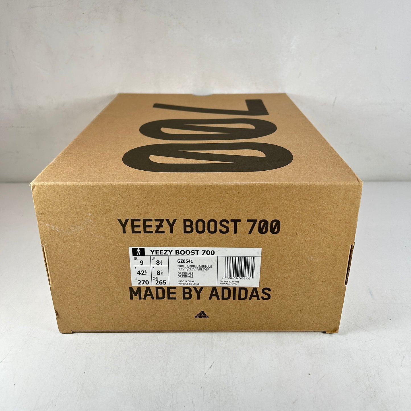 GZ0541 Adidas Yeezy Boost 700 Bright Blue [USED] - 9 M (Used)