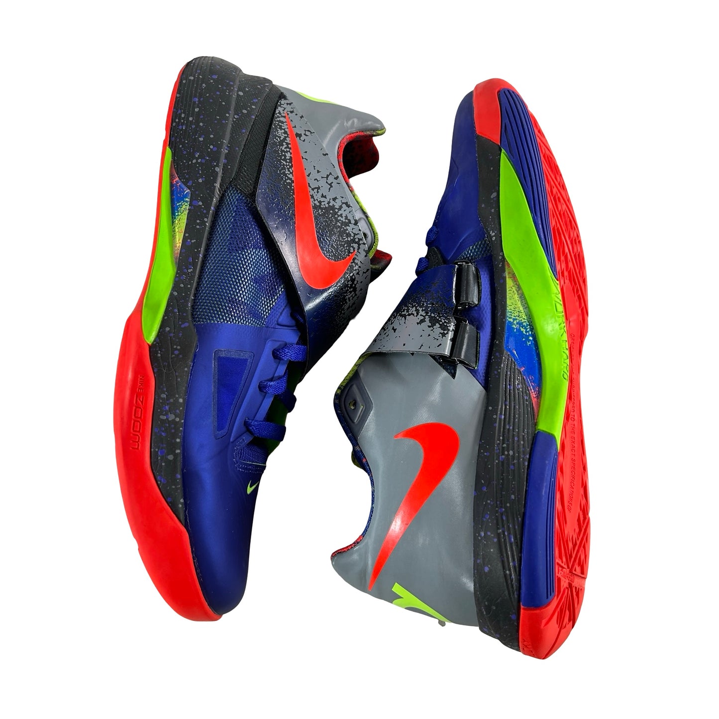 FQ8180 400 Nike KD 4 NERF (2024) [USED] - 10.5 M (Used) (No Box2)