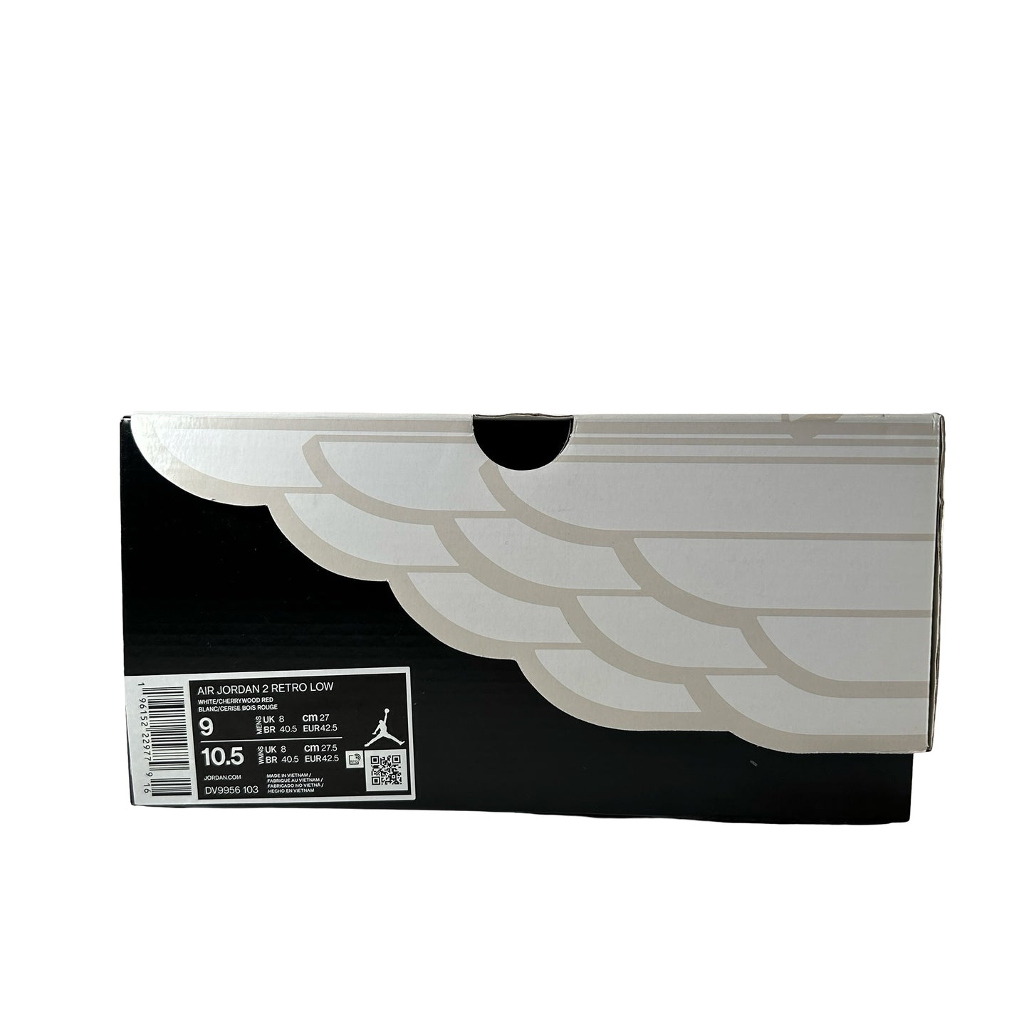 DV9956 103 Jordan 2 Retro Bajo Cerezo