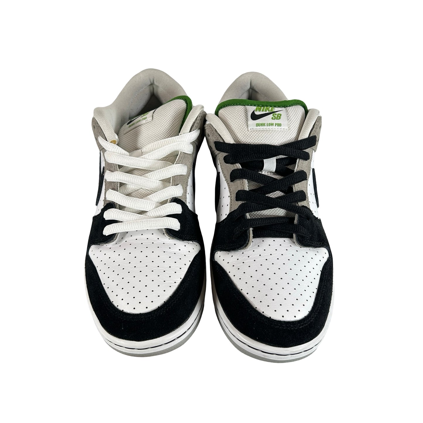 BQ6817 011 Nike SB Dunk Low Chlorophyll [USED] - 10 M (Used)