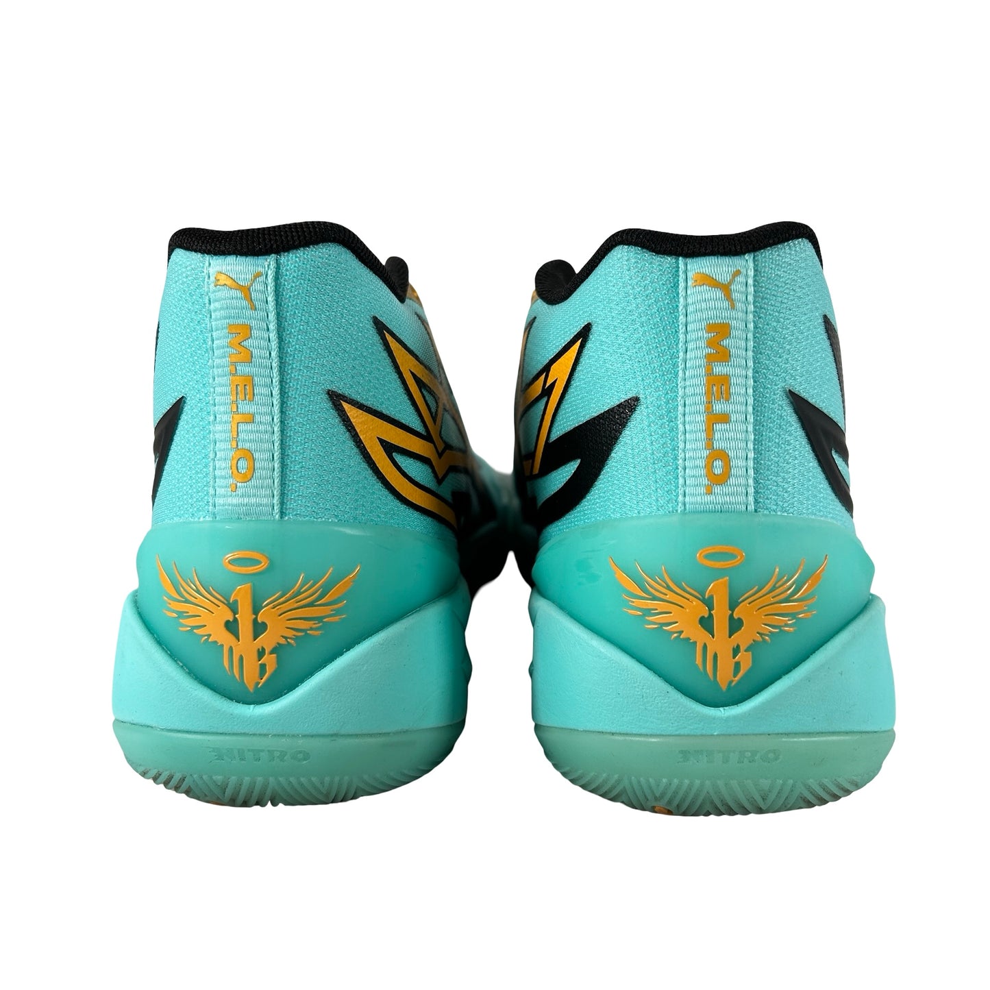 377590 01 Puma LaMelo Ball MB.02 Honeycomb [USED] - 10 M (Used) (No Box)
