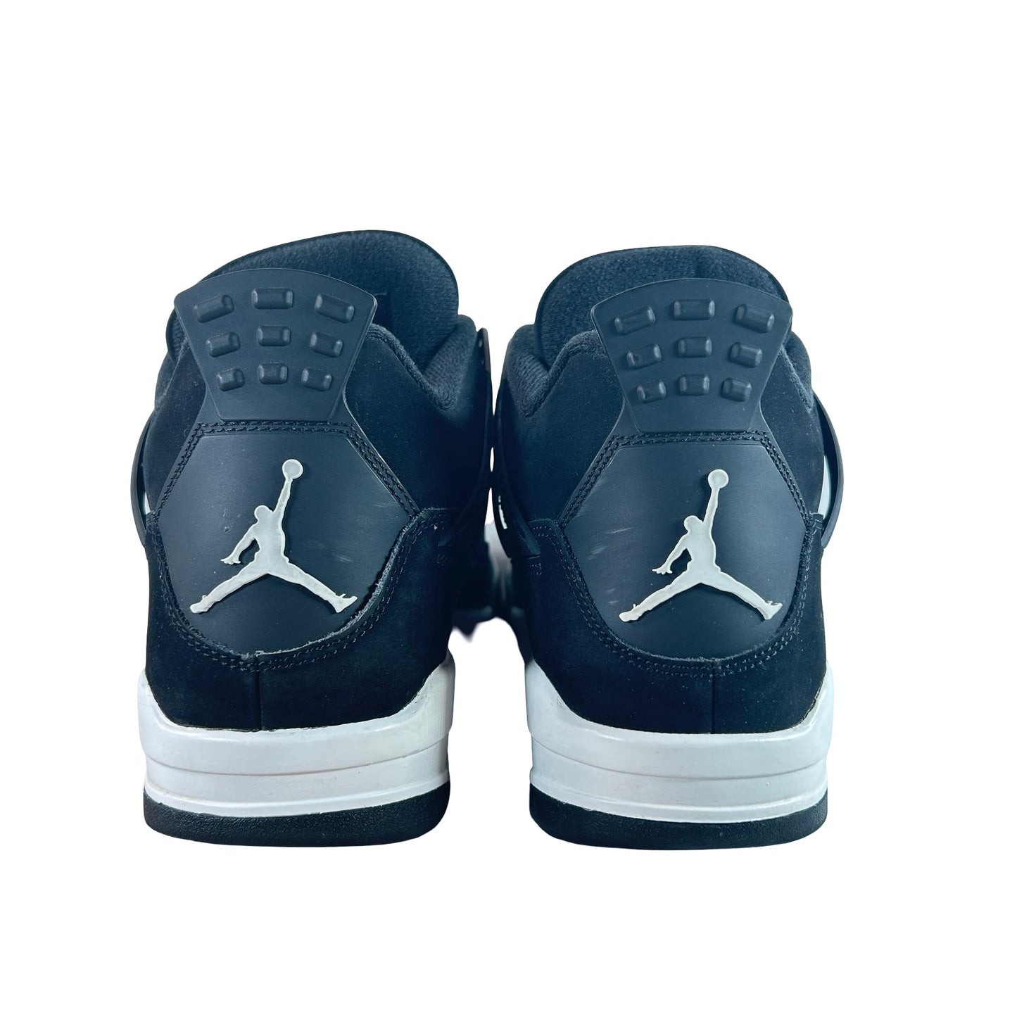FQ8138 001 Jordan 4 Retro White Thunder [USED] - 9 M (Used9)