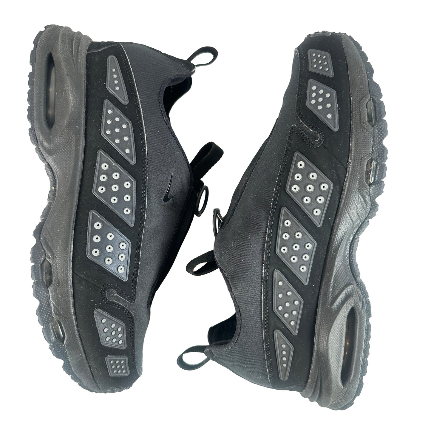 FZ2068 001 Nike Air Max Sunder Black Silver (Women's) [USED] - 10 W (Used)