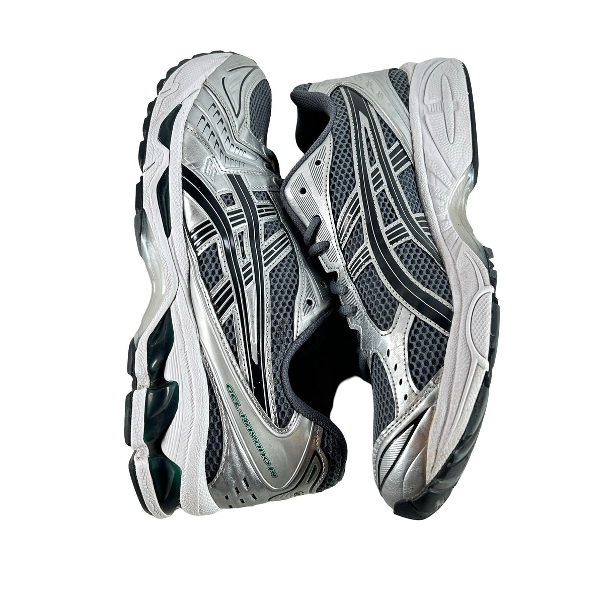 1203A537 020 ASICS Gel-Kayano 14 Metropolis Jasper Green [USED] - 11.5 M (Used) (No Box)