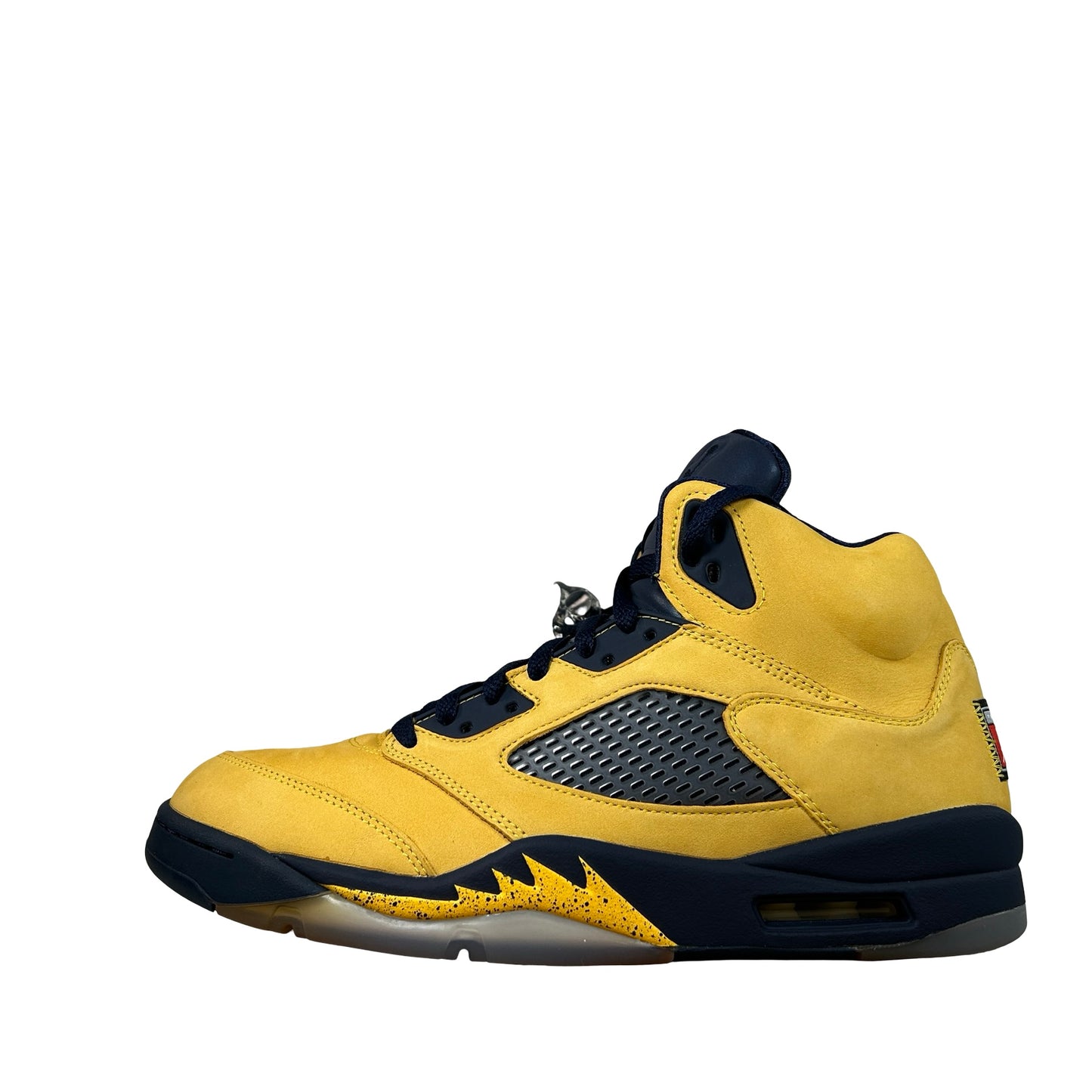 CQ9541 704 Jordan 5 Retro Michigan (2019) - 11 M (Yellowing)