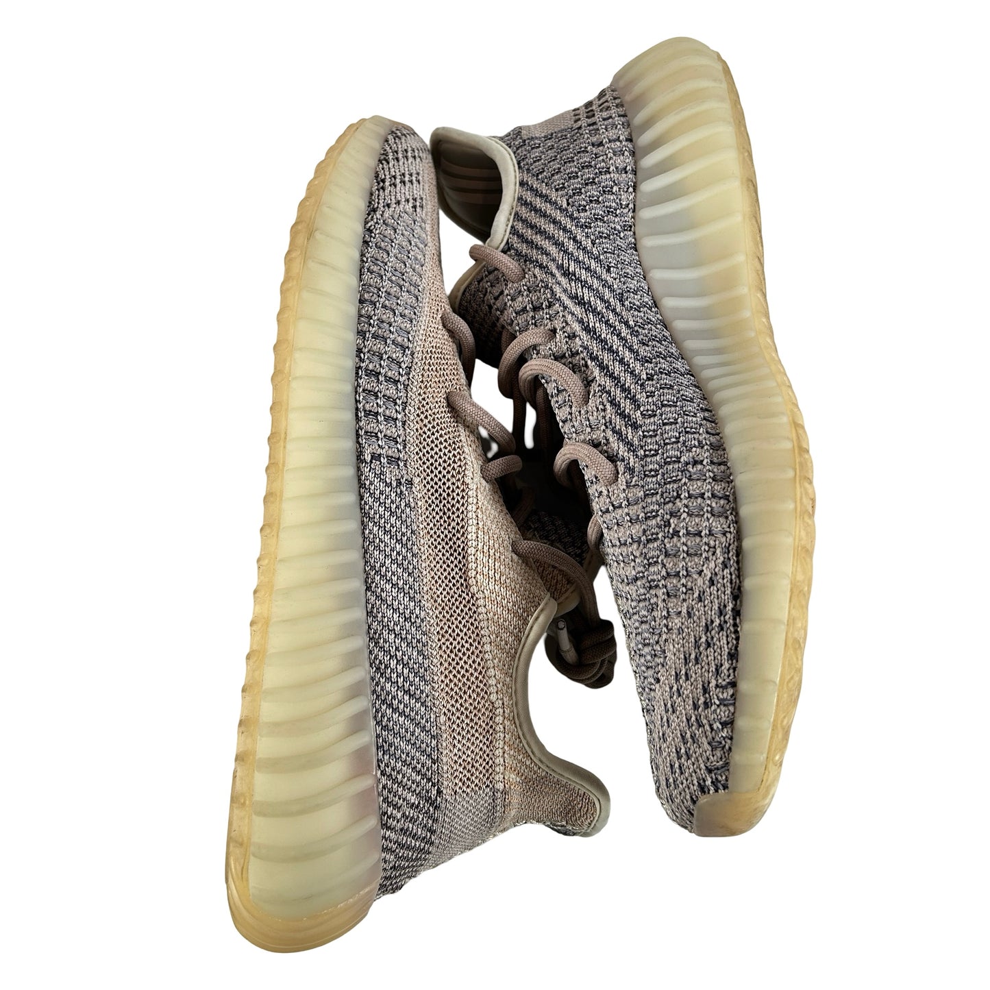 GY7658 adidas Yeezy Boost 350 V2 Ash Pearl [USED] - 9.5 M (Used)