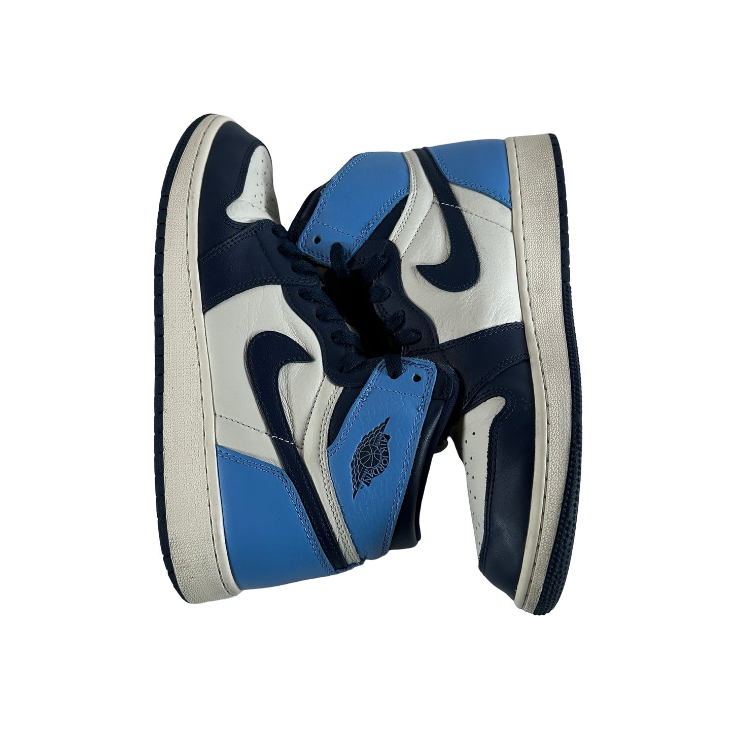 575441 140 Jordan 1 Retro High Obsidian (GS) [USED] - 7 Y (Used3)