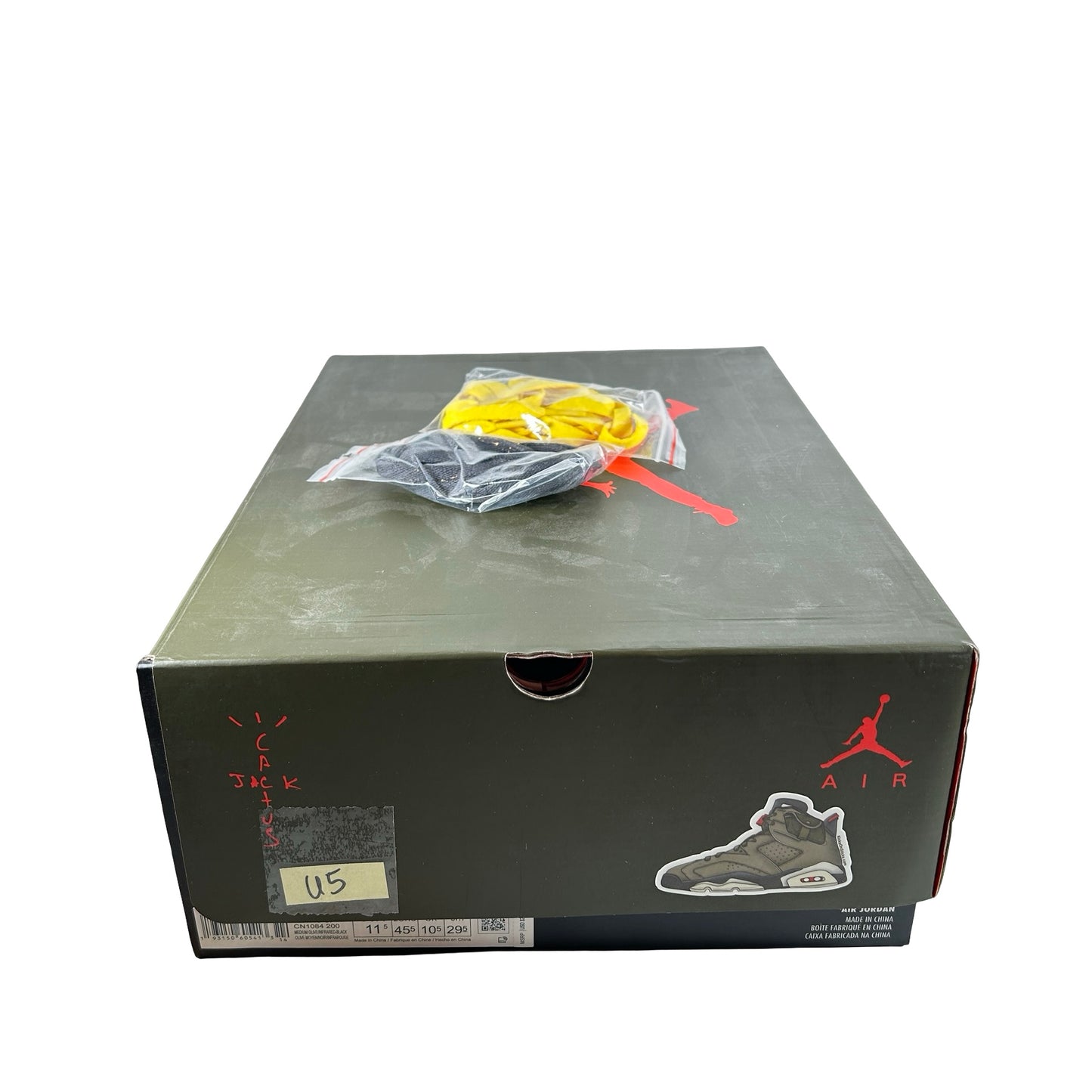 CN1084 200 Jordan 6 Retro Travis Scott [USED] - 11.5 M (Used5)